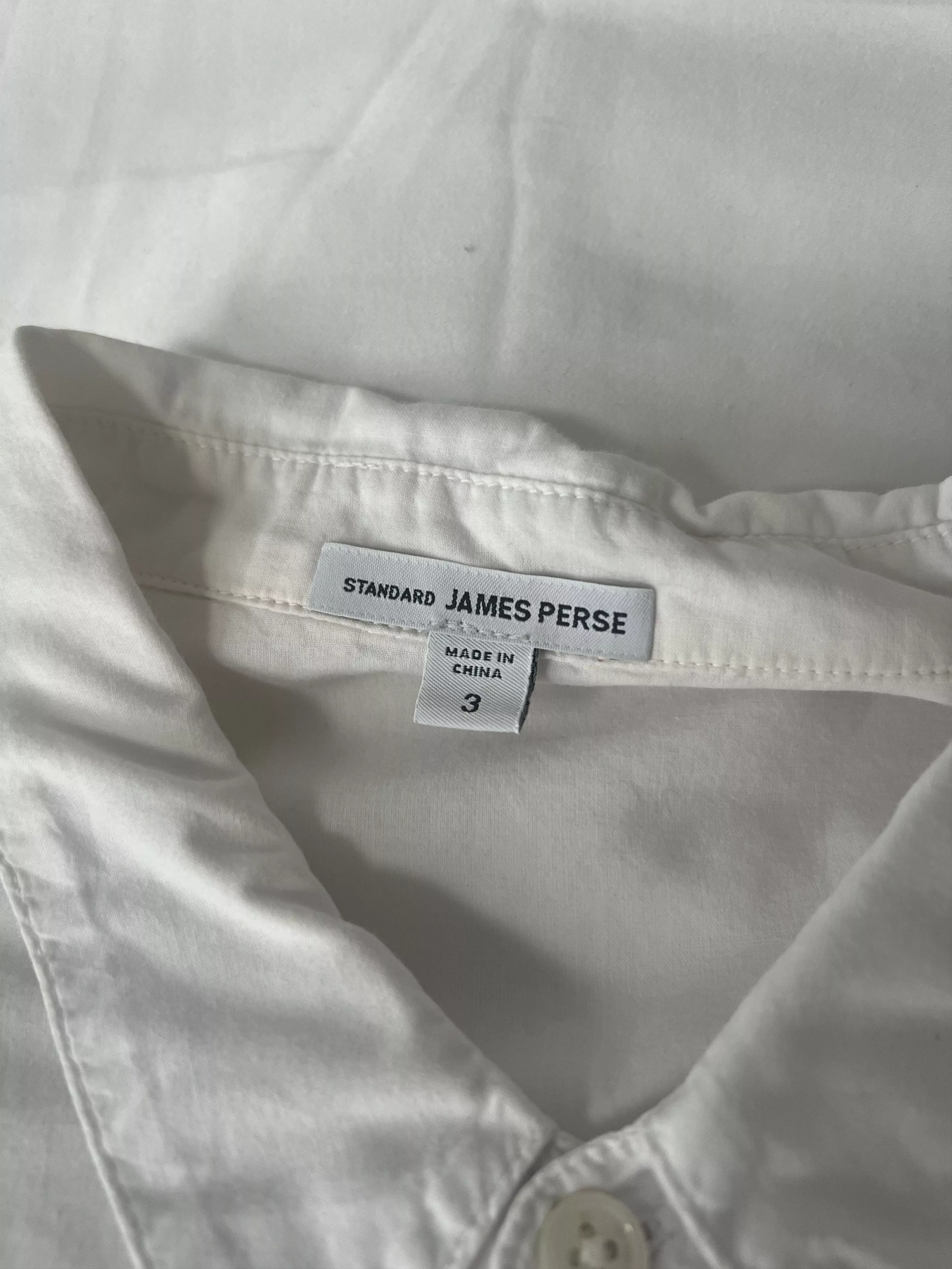 James Perse Shirts Button Ups THREE James Perse Standard Shirt Button Ups Multi