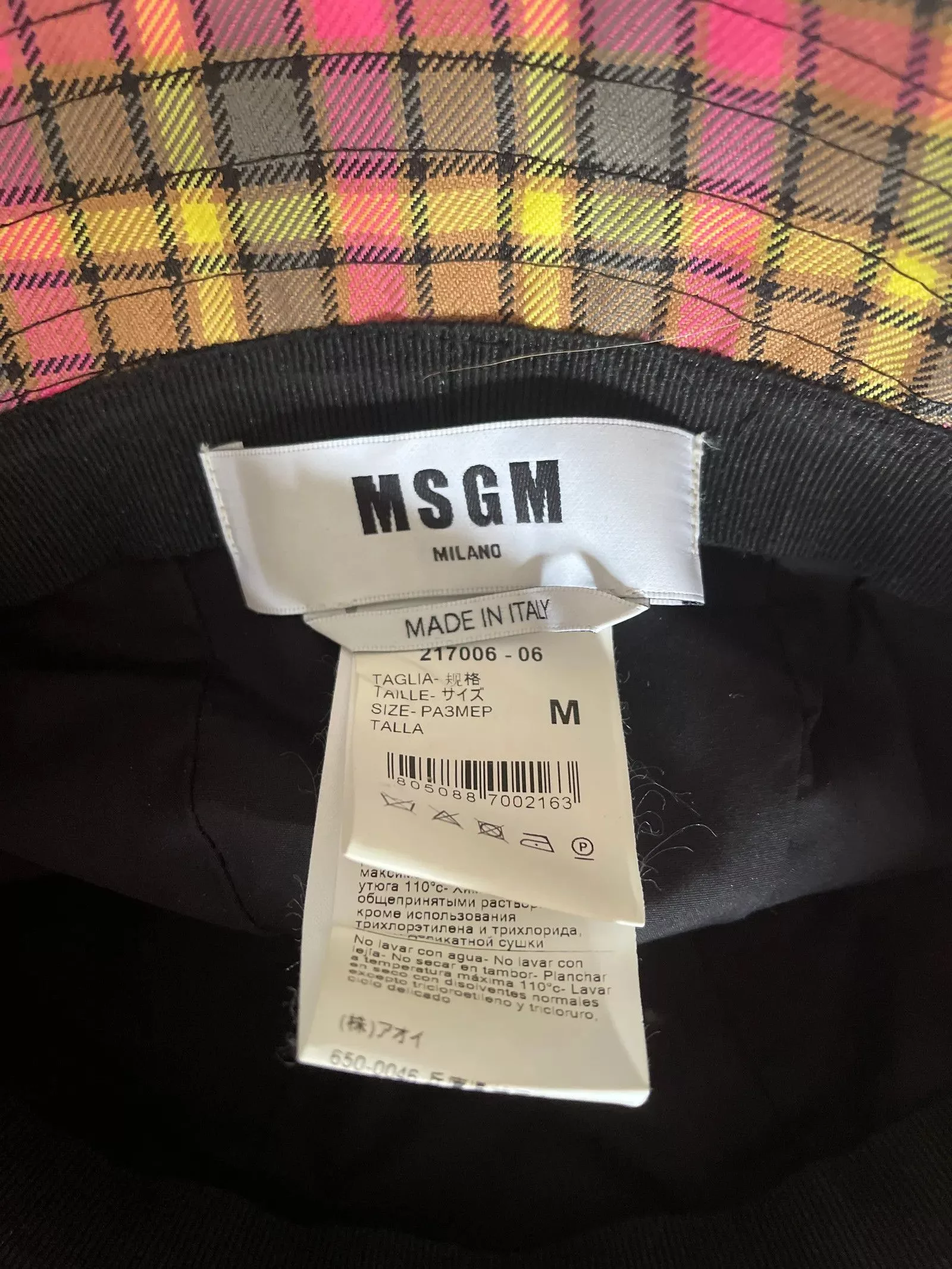 MSGM Hats MSGM Hat Multi