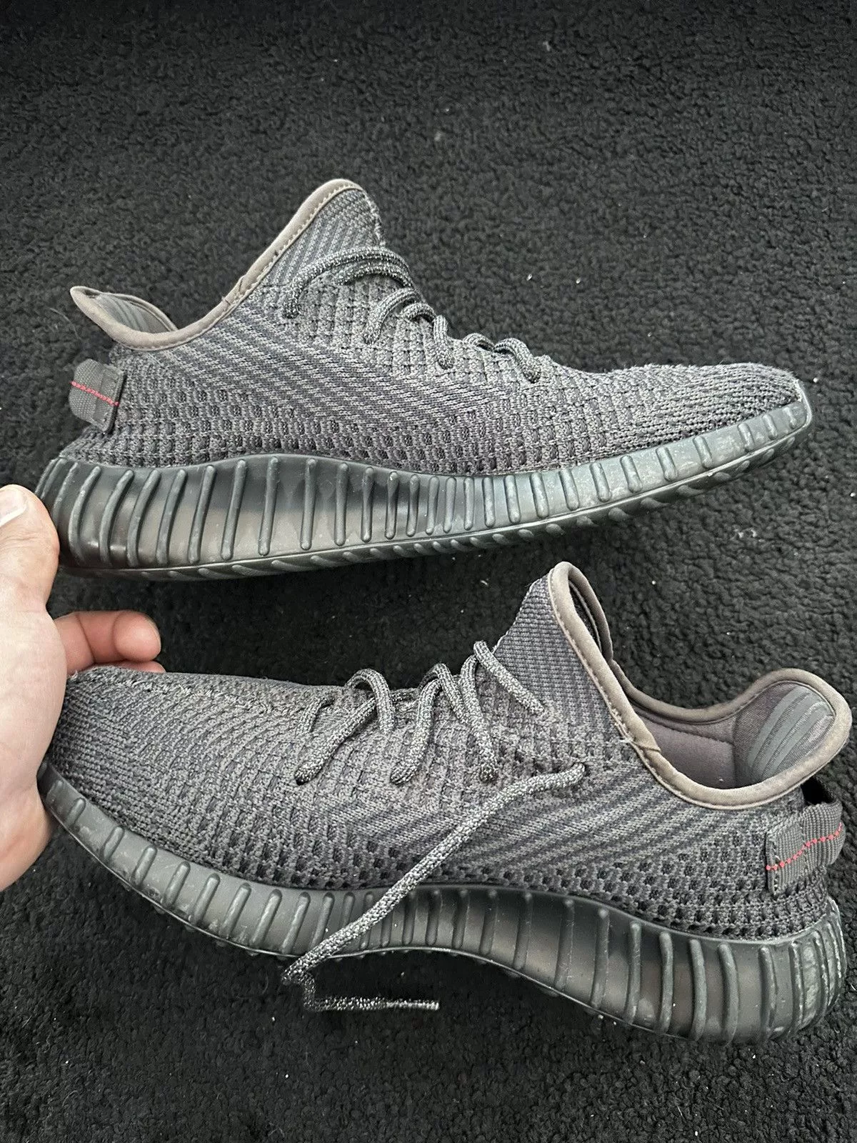 Yeezy Low Top Sneakers Yeezy 350 v2 non reflective Black
