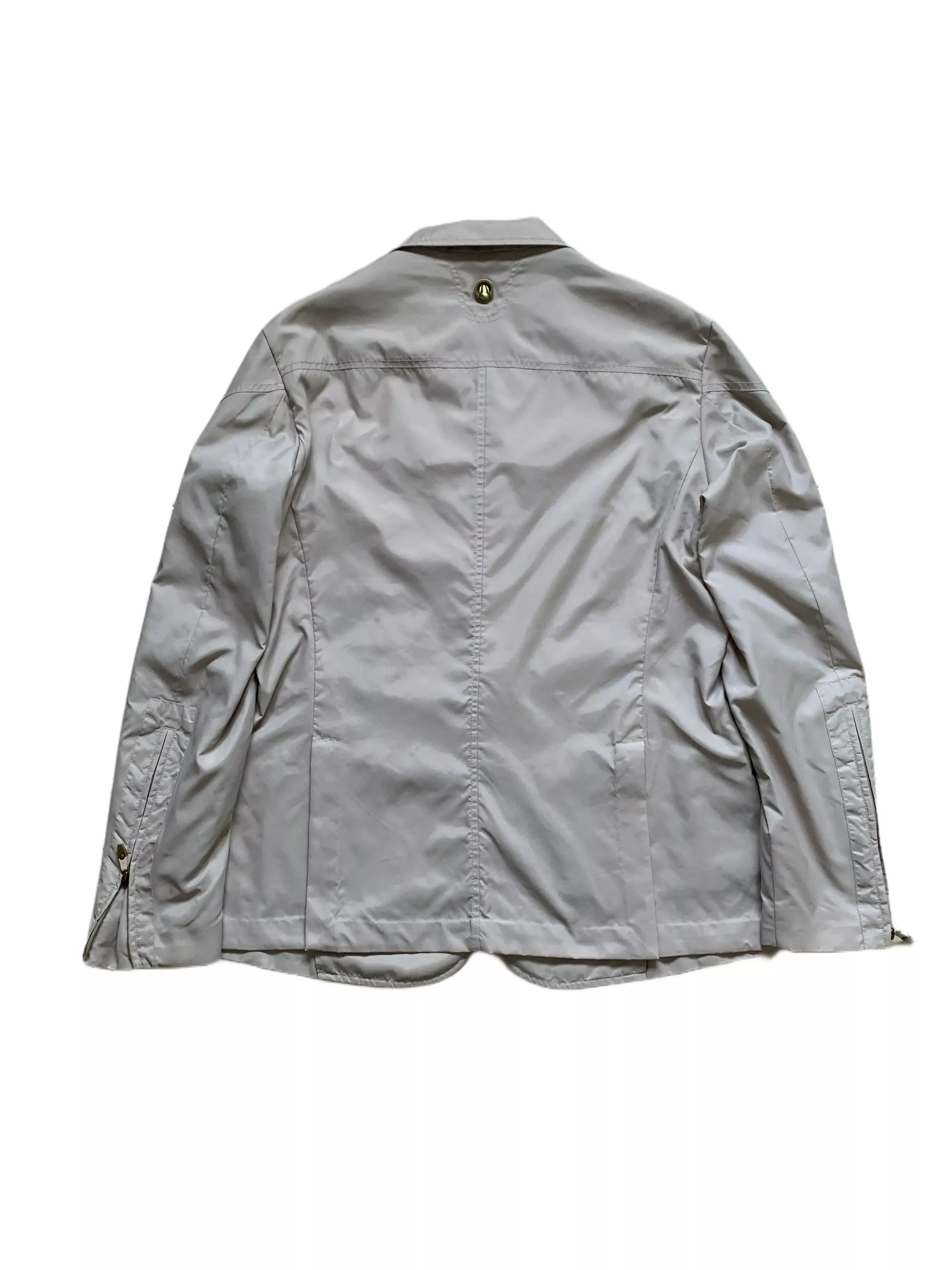 Guidi Light Jackets Piero Guidi Linea Bold light jacket White