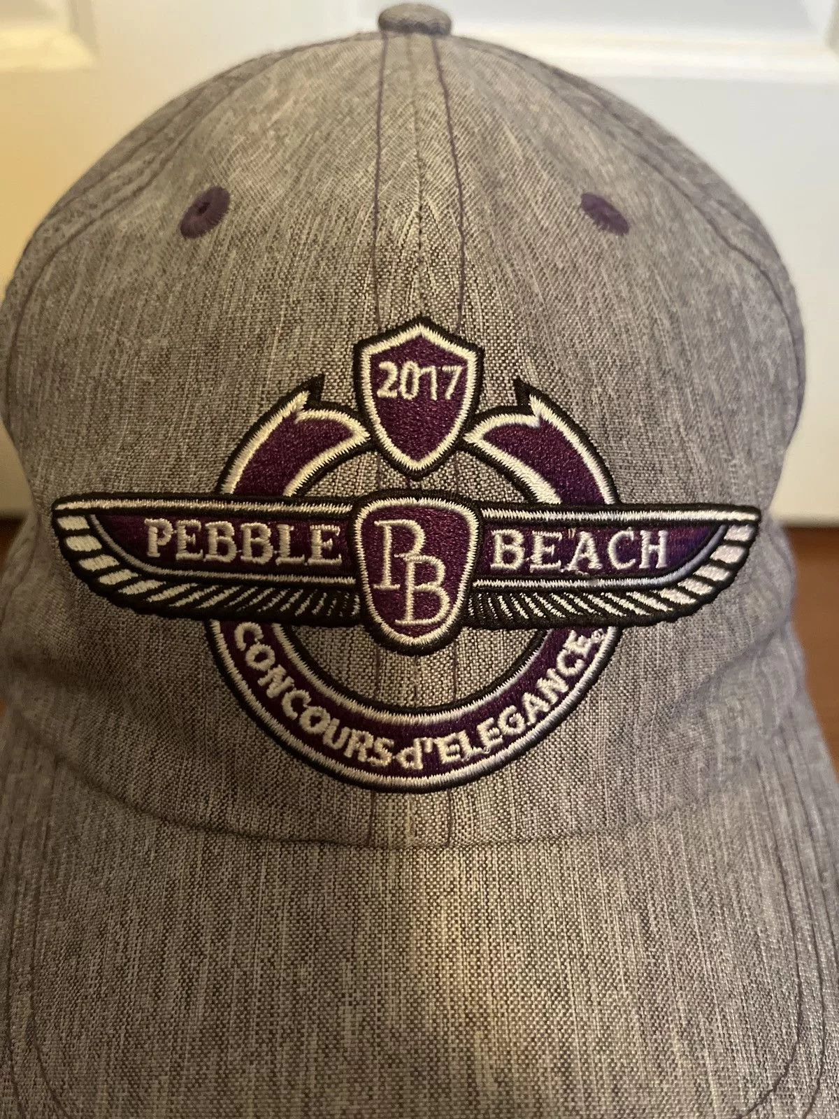 Other Hats Other 2017 Pebble Beach Concours D’Elegance Hat Gray