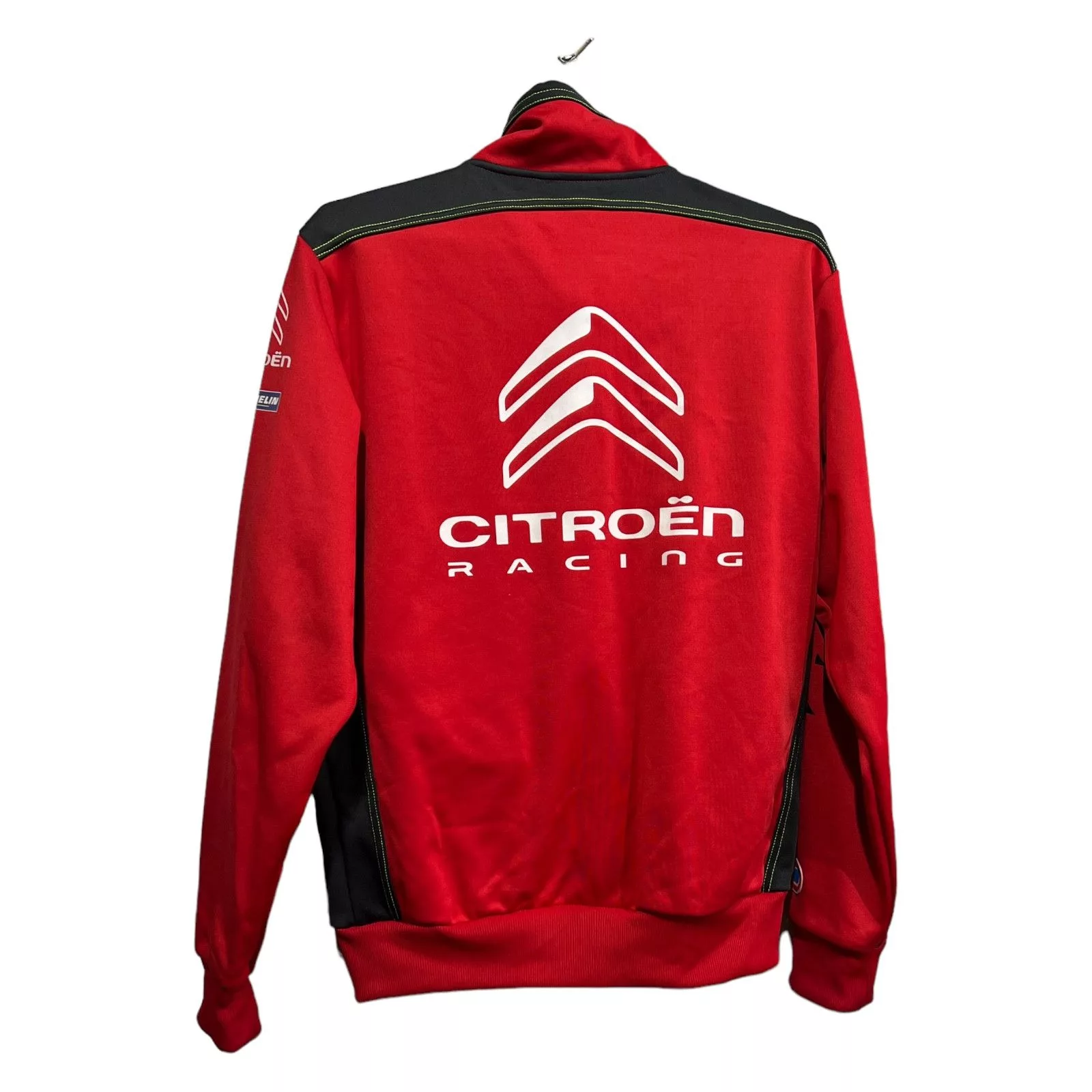 Other Light Jackets Other Abu Dhabi Citroen Racing Team Jacket SoftShell Size M Red Vintage