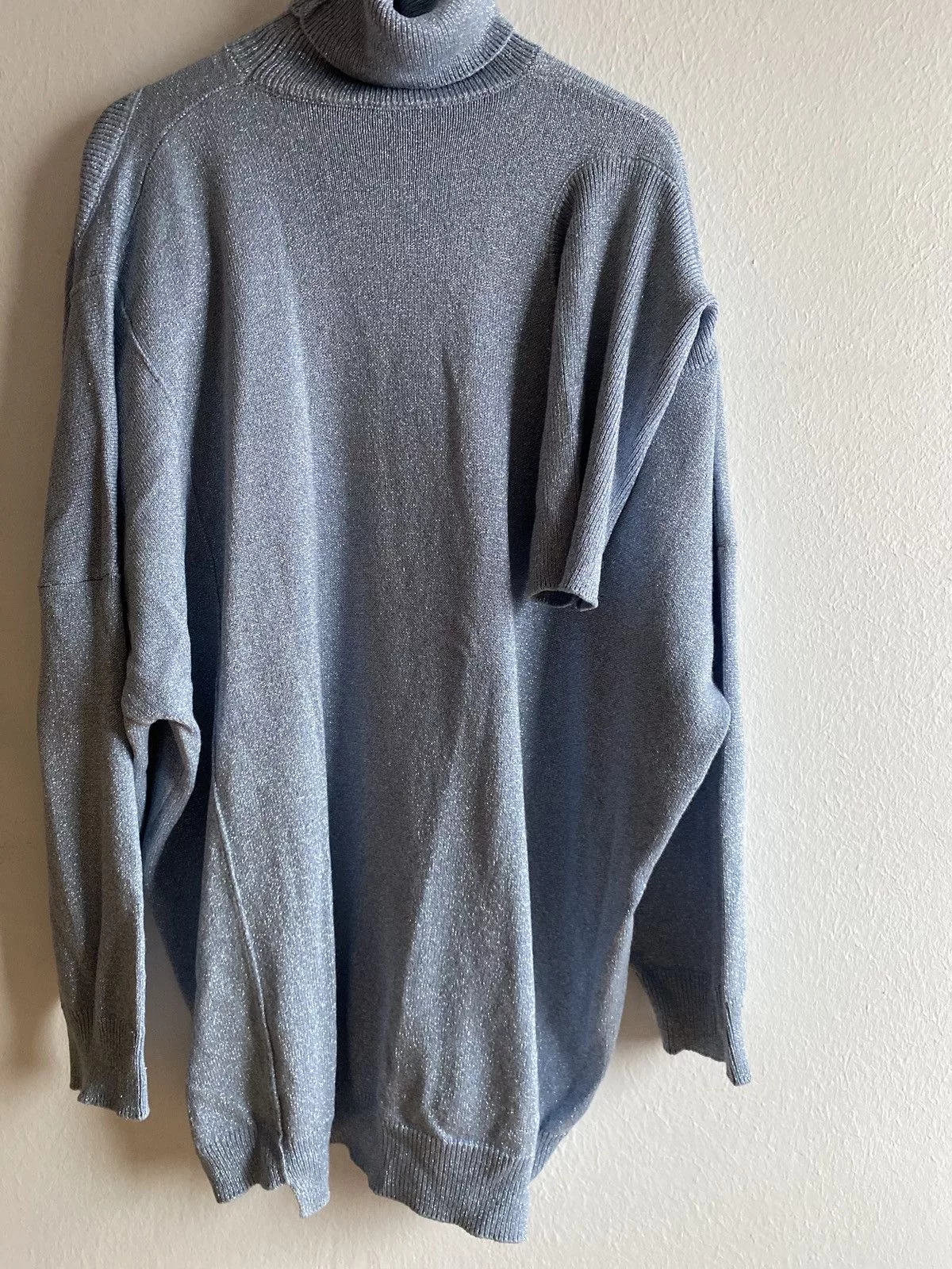 Raf Simons Sweaters Knitwear Raf Simons Triple roll-neck sweater SS19 Blue