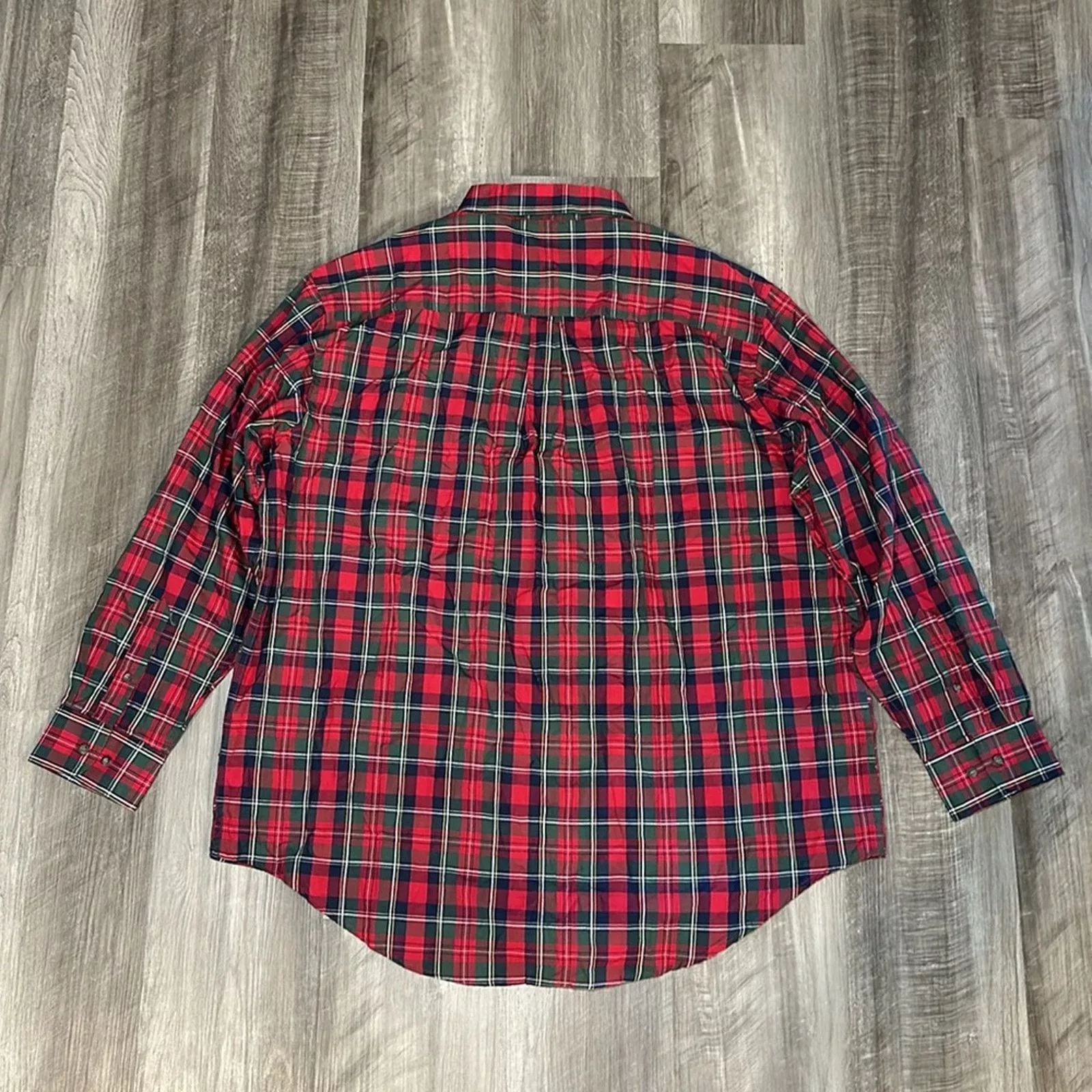 Other Shirts Button Ups Other ELY Casuals Long Sleeve Button Down - 2XL Red