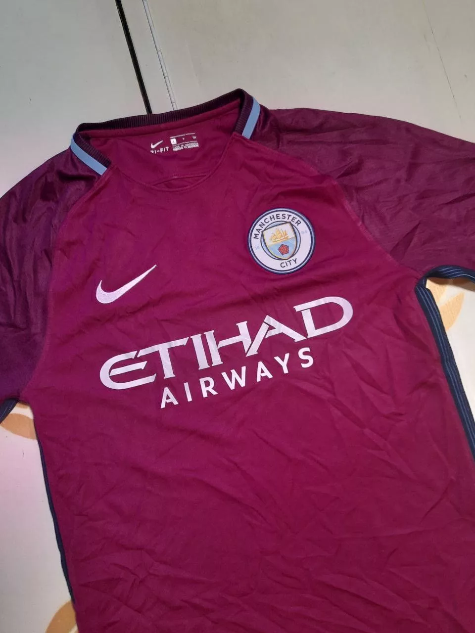 Nike Jerseys Nike Manchester City Jersey 2017-2018 Red
