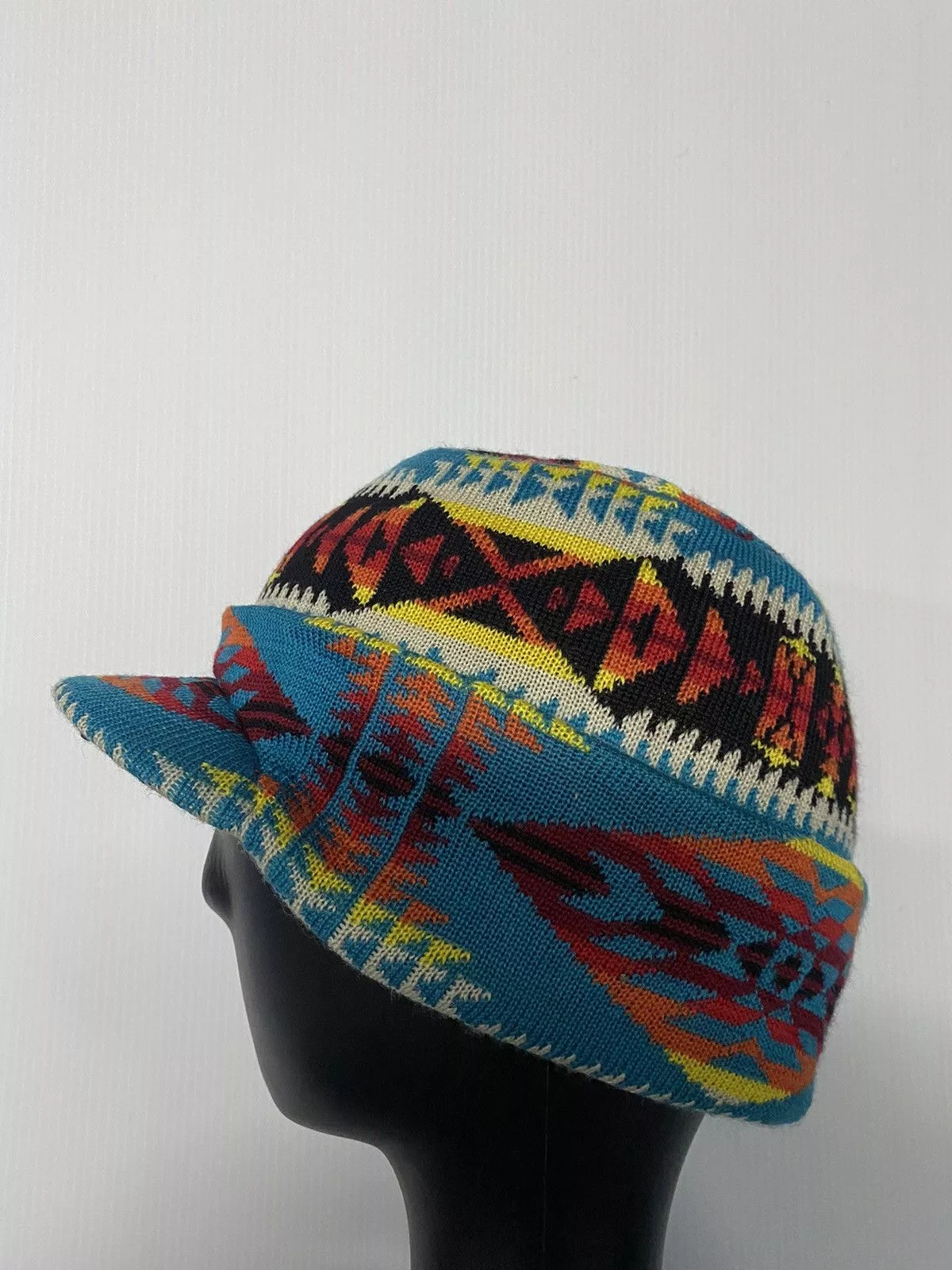 Pendleton Hats Pendleton Multi Color Snow Cap Nice Design