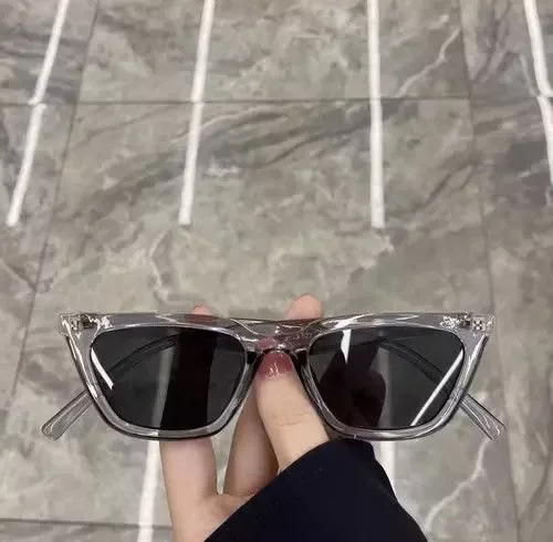 Electric Visual Sunglasses Electric Visual × Vintage Vintage square frame sunglasses Black Streetwear