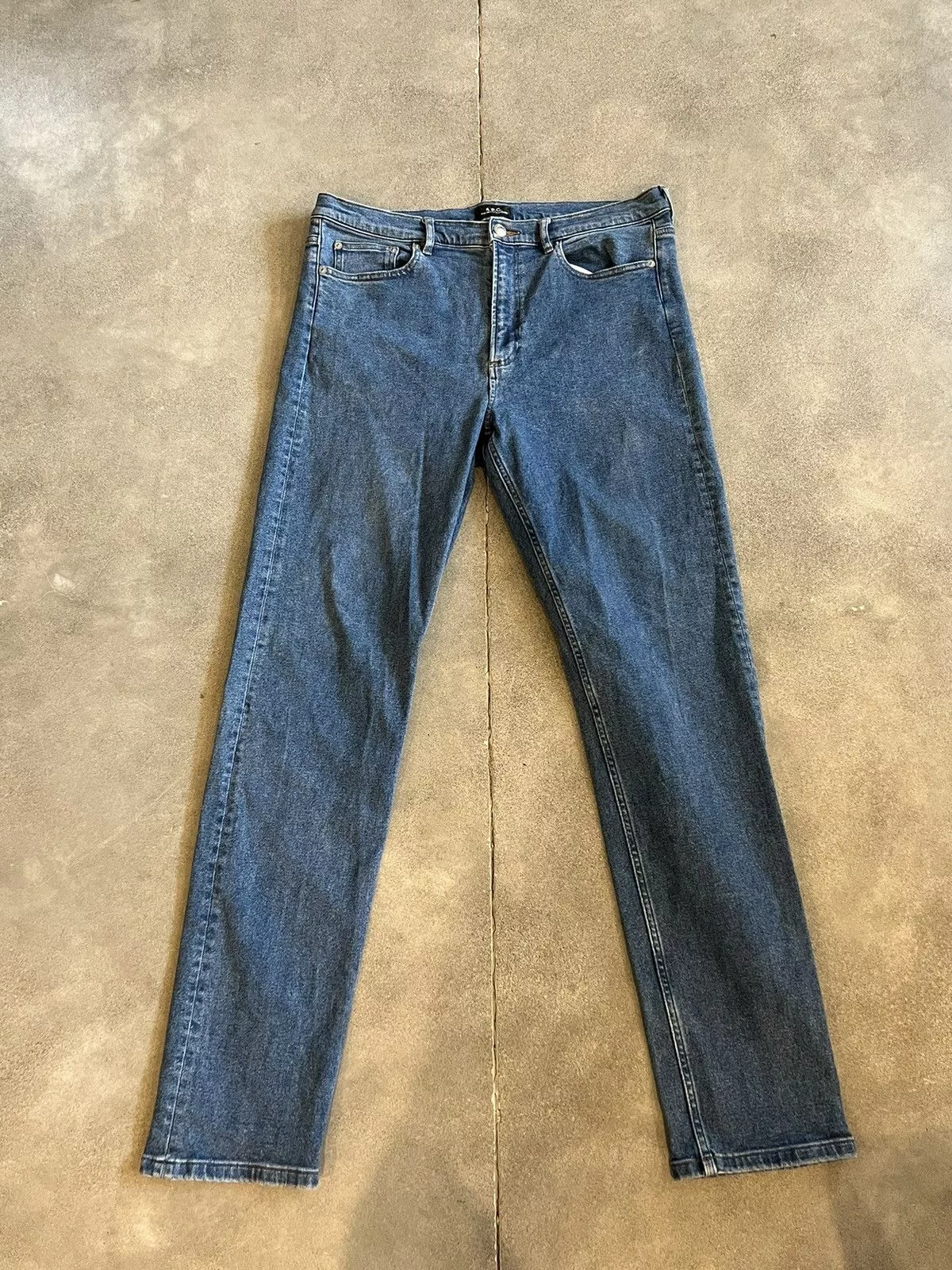 A.P.C. Denim A.P.C. Middle standard denim jeans Blue
