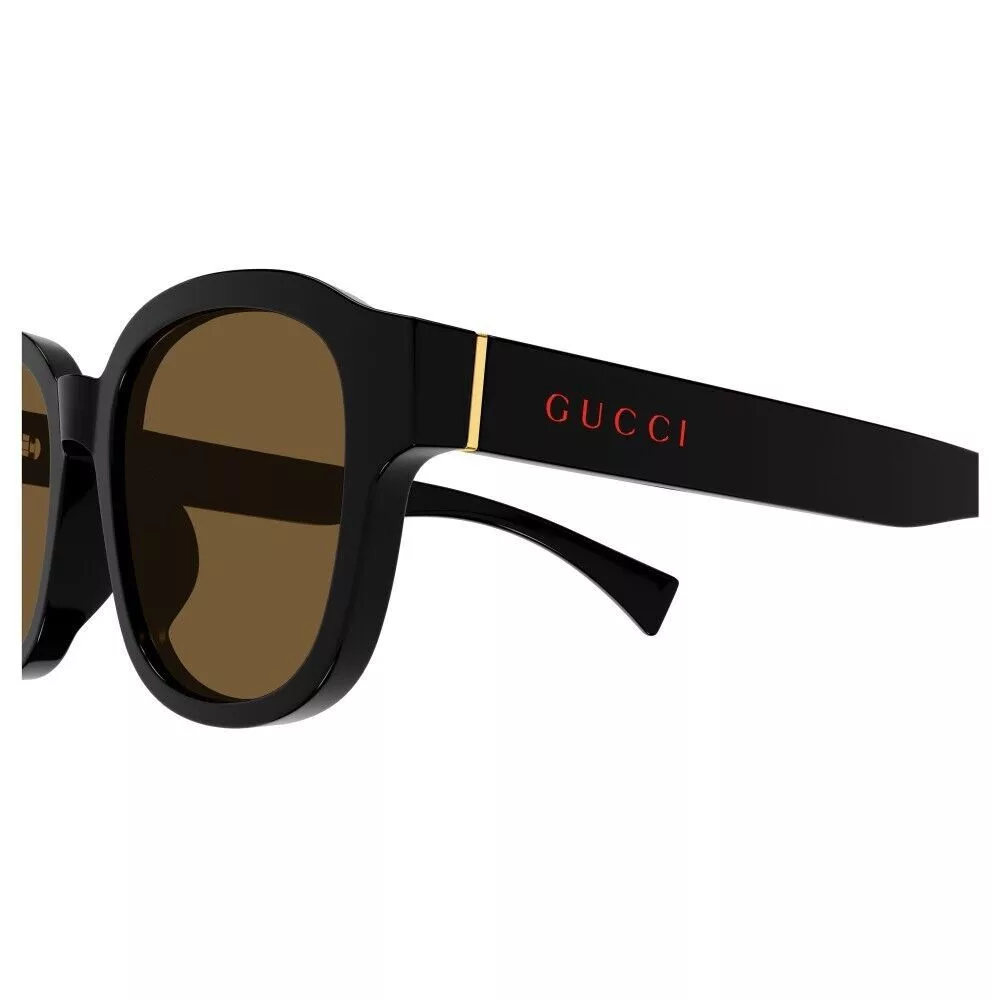 Gucci Sunglasses NEW Gucci GG1140SK-003-54 Black