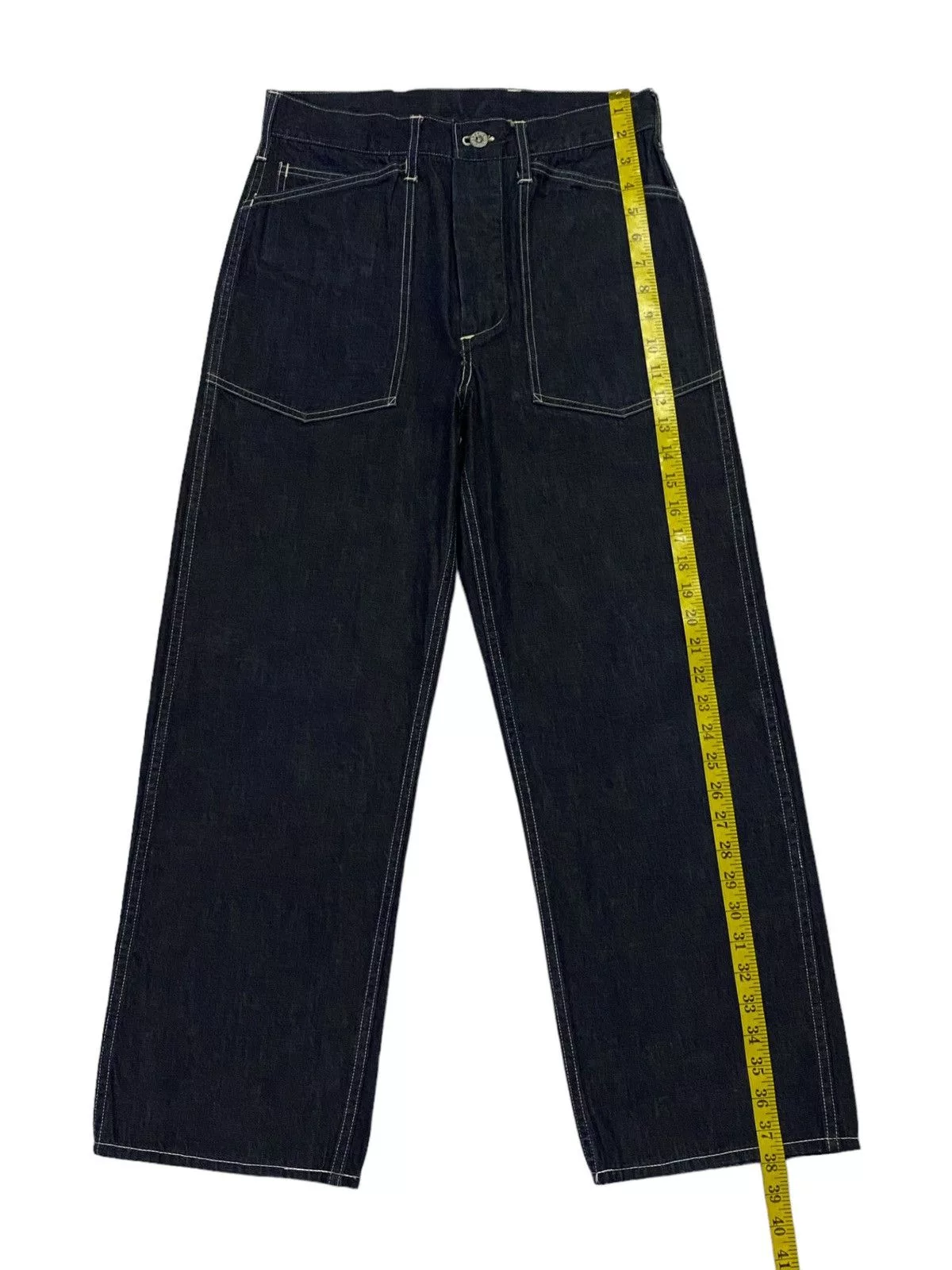 Buzz Rickson's Denim Buzz Rickson's Buzz Rickson’s Trousers Denim Blue