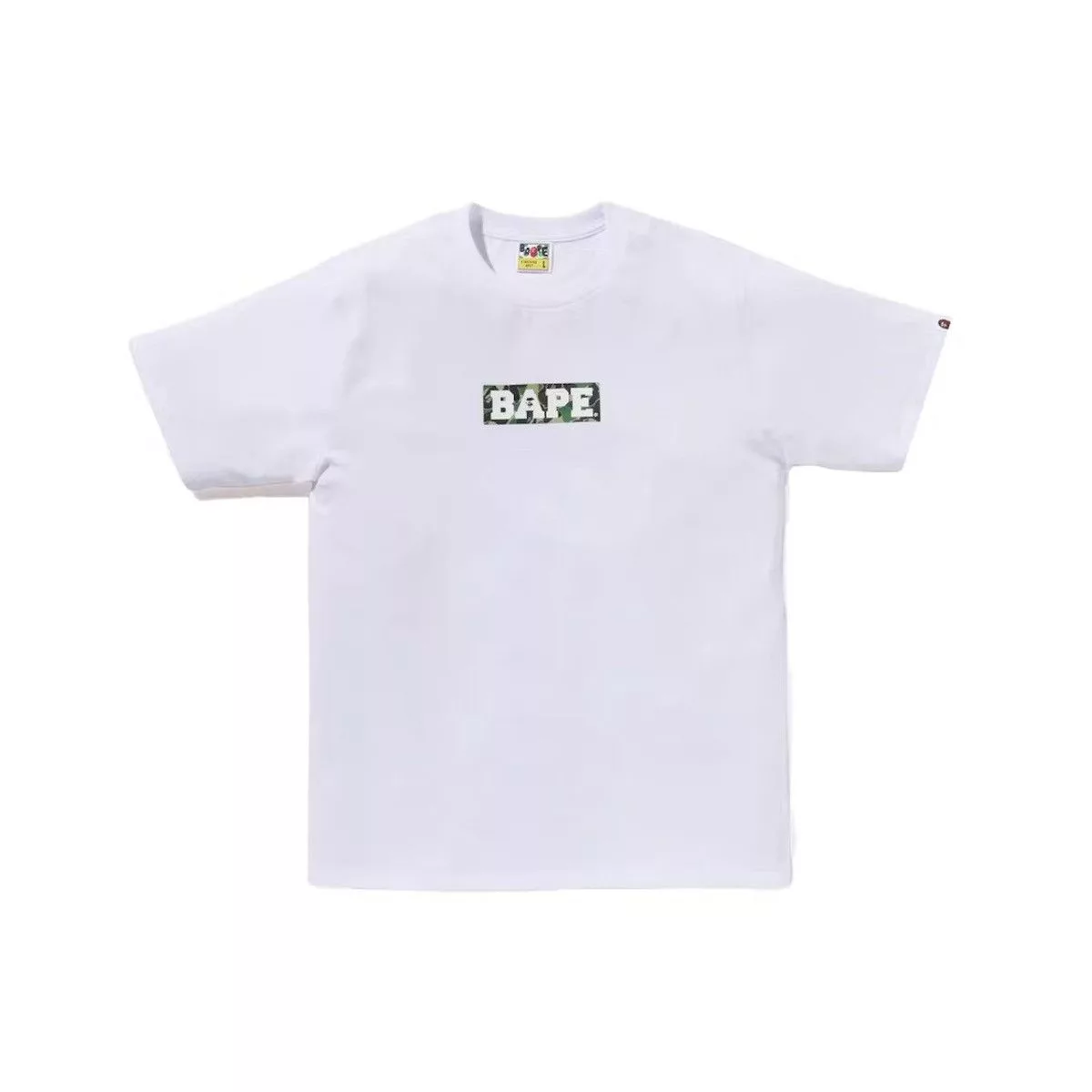 Bape Short Sleeve T Shirts BAPE Summer Pack Logo Tee (SS23) White
