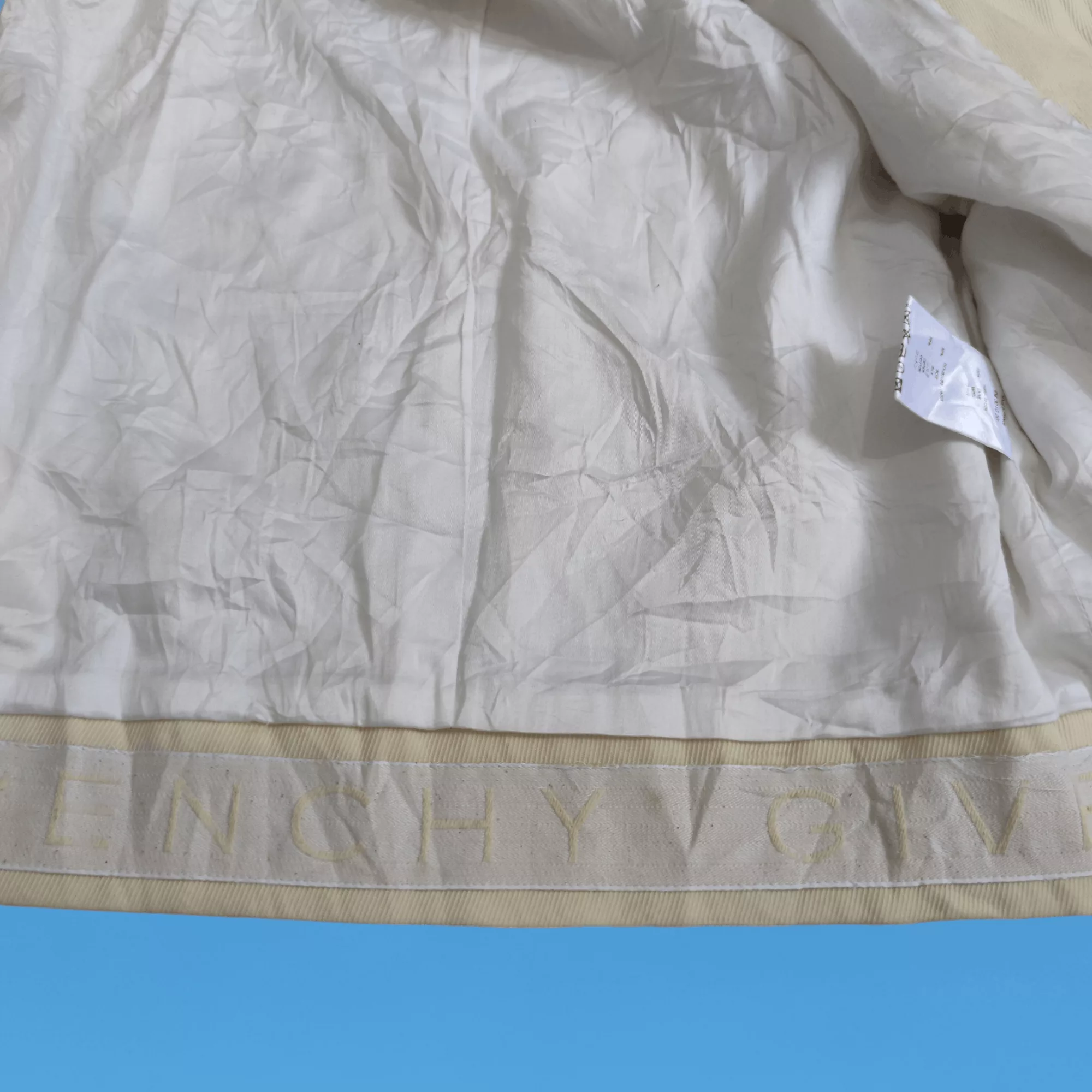 Givenchy Jackets Givenchy Cropped Jacket White