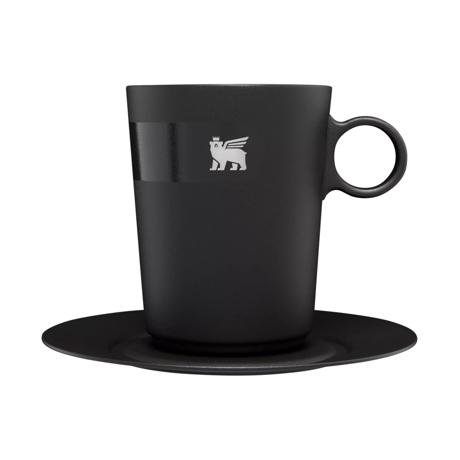 The DayBreak Café Latte Cup & Stillness Saucer | 10.6 OZ