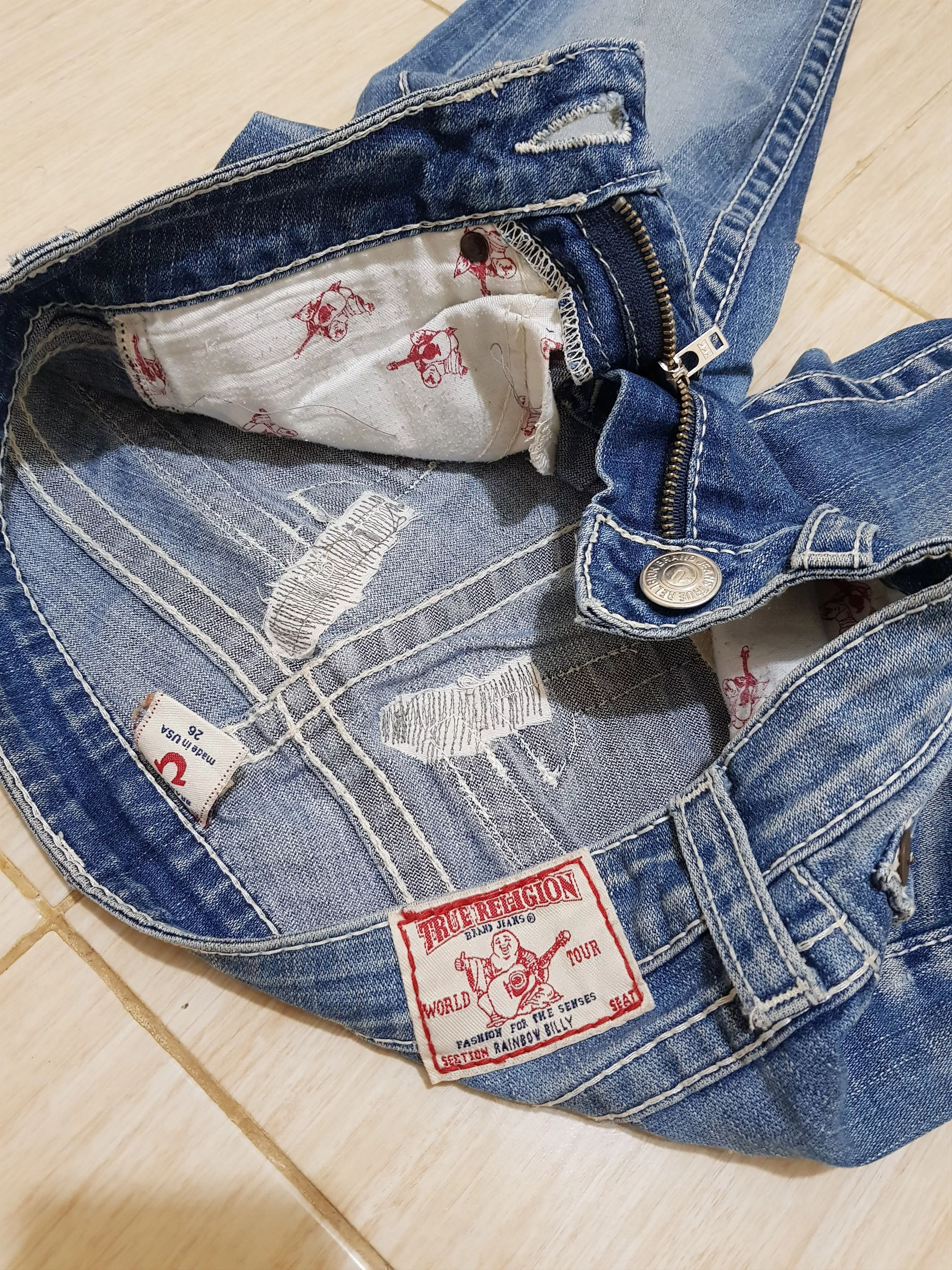 Jean Jeans Jean × True Religion × Vintage True religion Blue