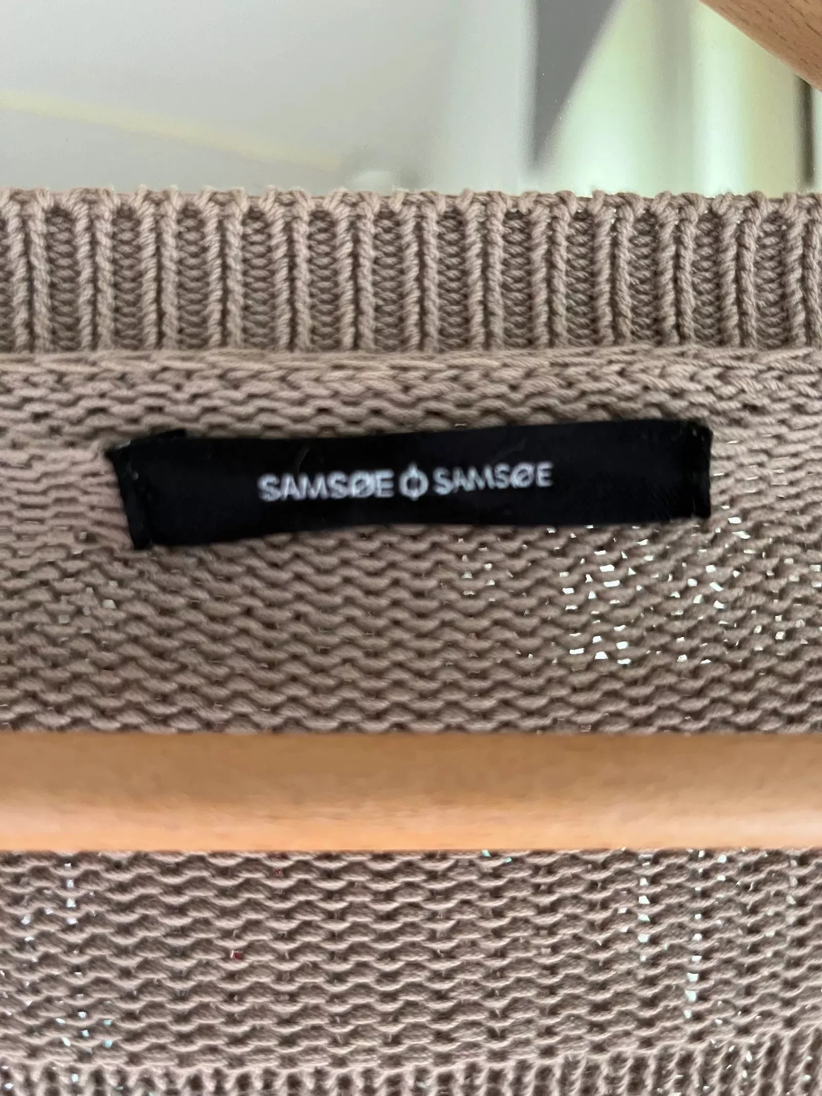 Samsoe Samsoe Sweaters Samsoe Samsoe Samsøe Samsøe Cardigan Beige
