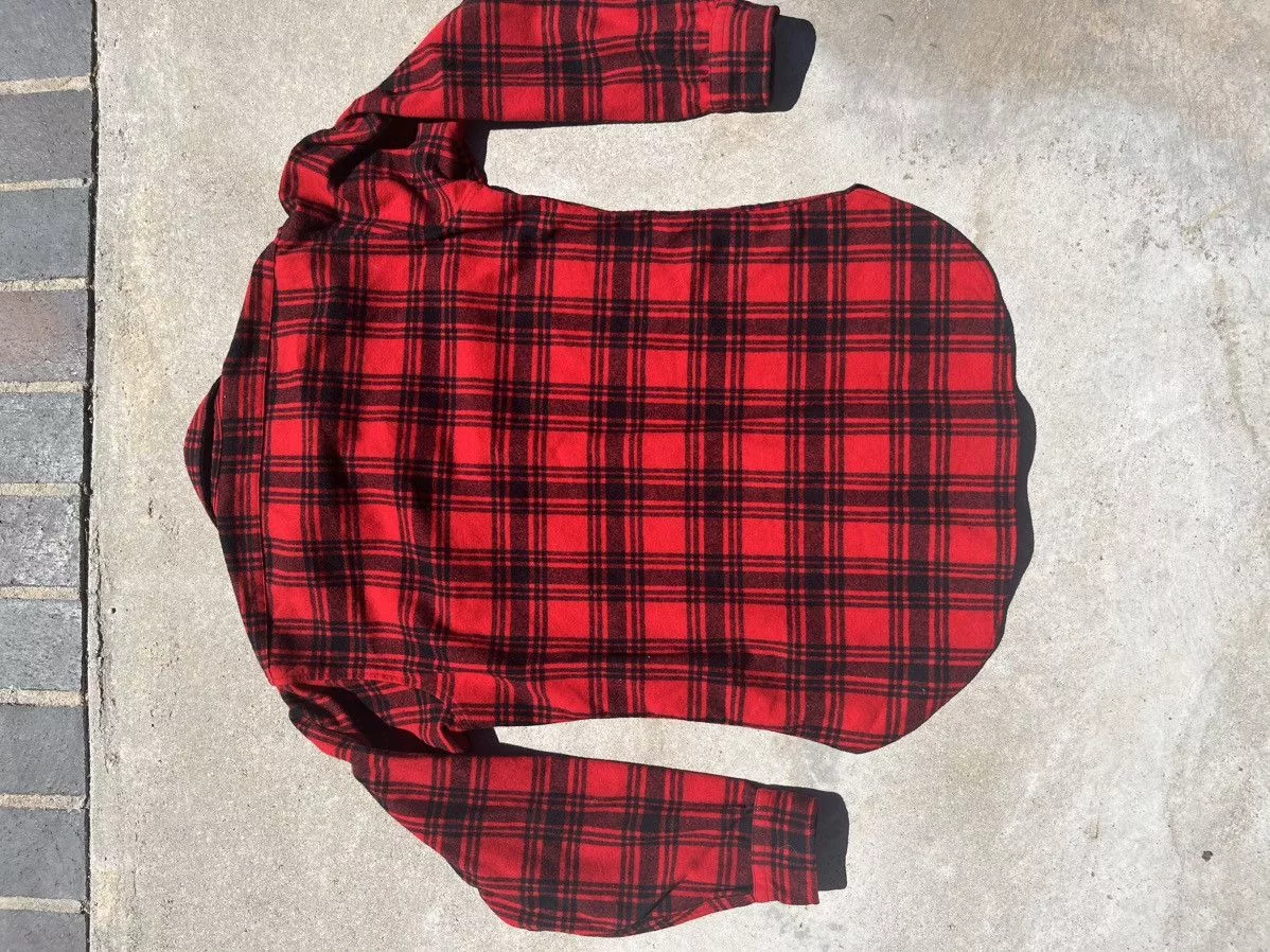 Pendleton Light Jackets Pendleton Wool Flannel Made in USA Vintage Red