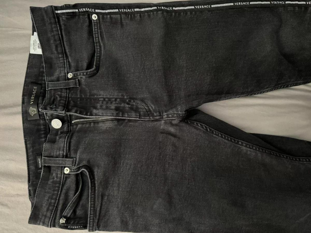 Versace Denim Versace jeans Black