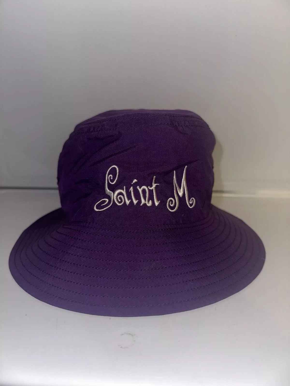 Saint Michael Hats Saint Michael Bucket hat Purple