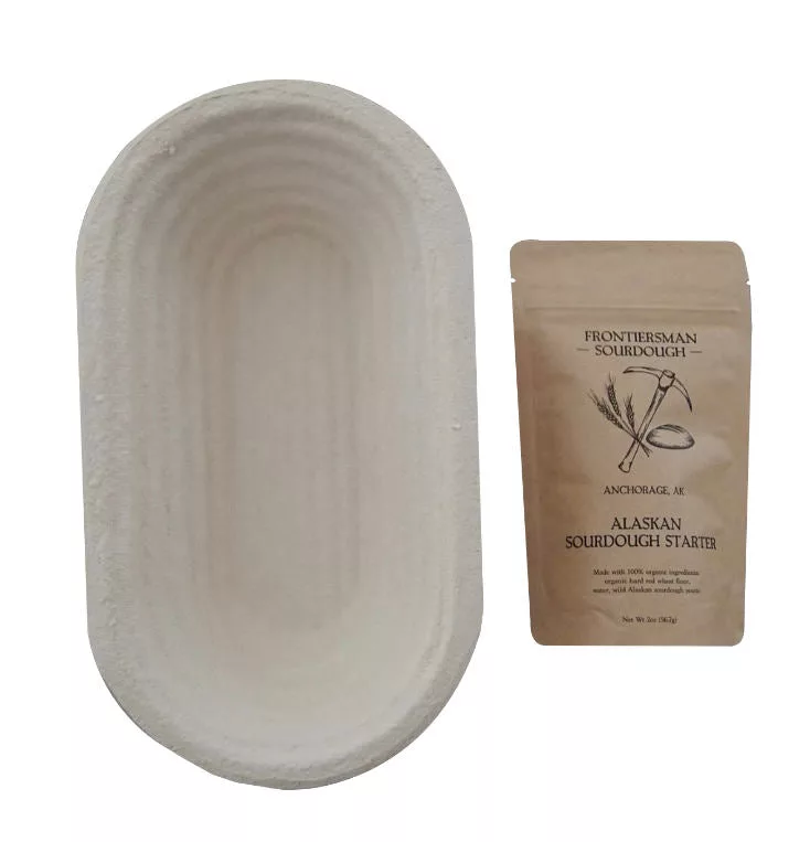 LG Oval Spruce Banneton