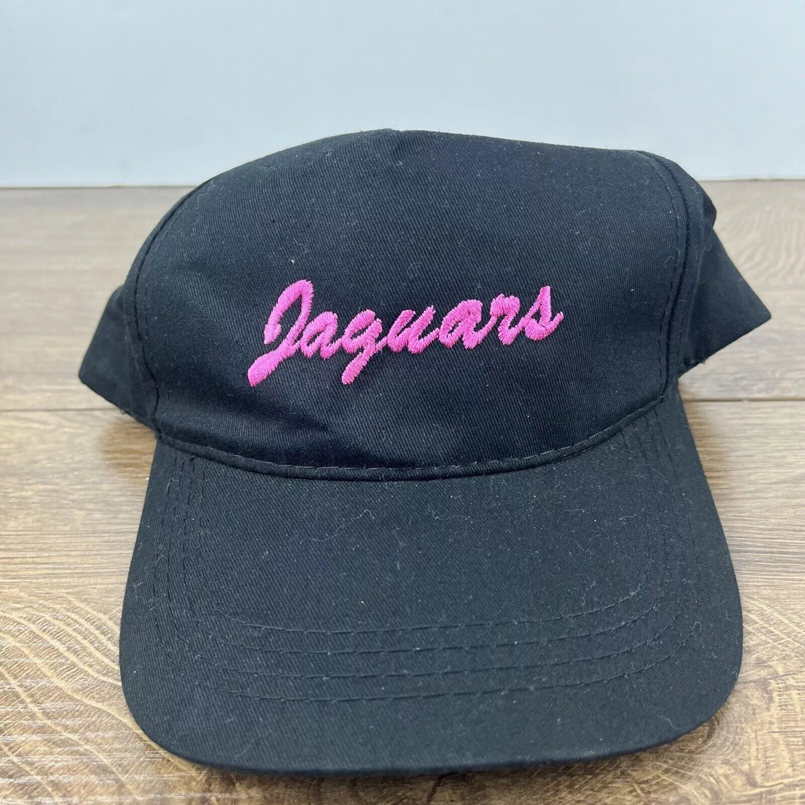 Other Hats Other Jaguars Hat Jaguar Snapback Hat Black Hat Adjustable Black A