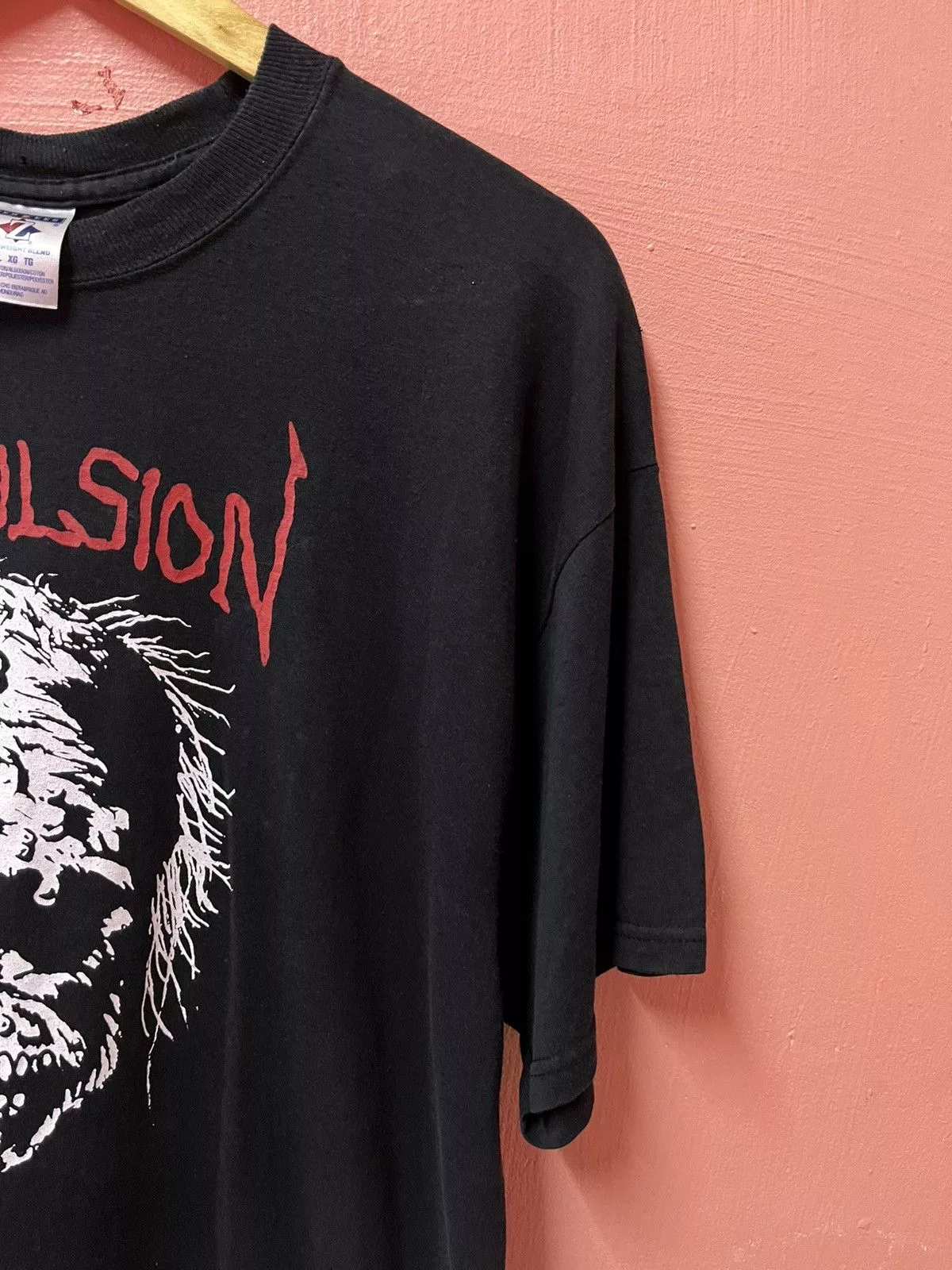Band Tees Shirts Button Ups Band Tees REPULSION Black