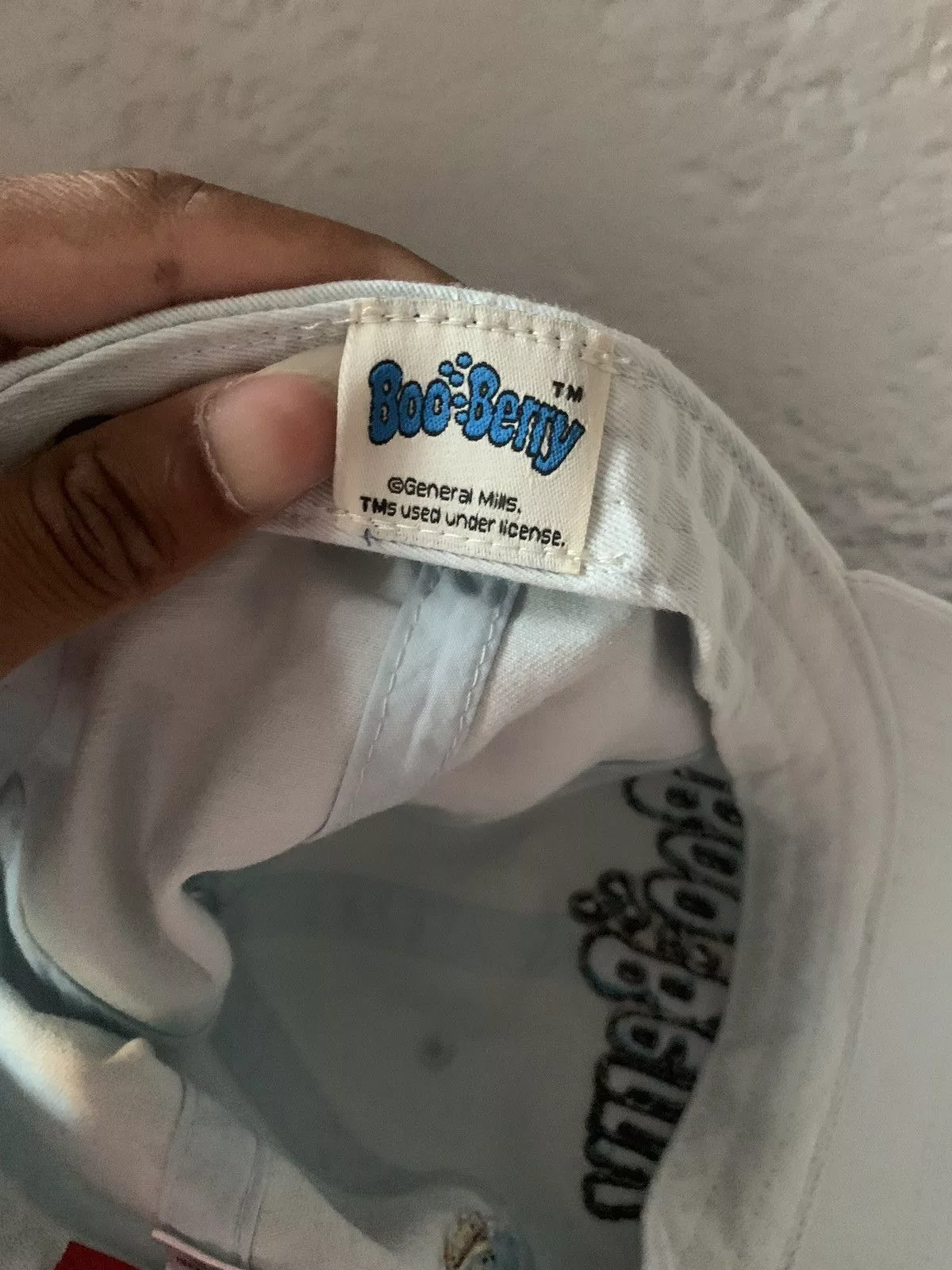American Needle Hats American Needle x General Mills Boo Berry dad hat Blue Streetwear