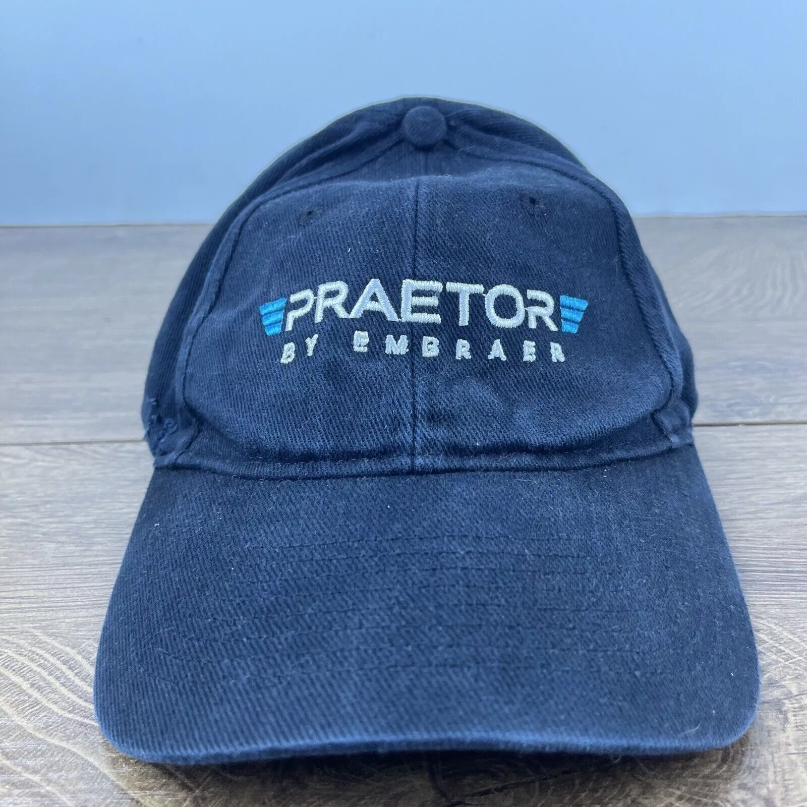 Other Hats Other Praetor By Embraer Hat Blue Adjustable NBAA Bace Hat Blue Ad