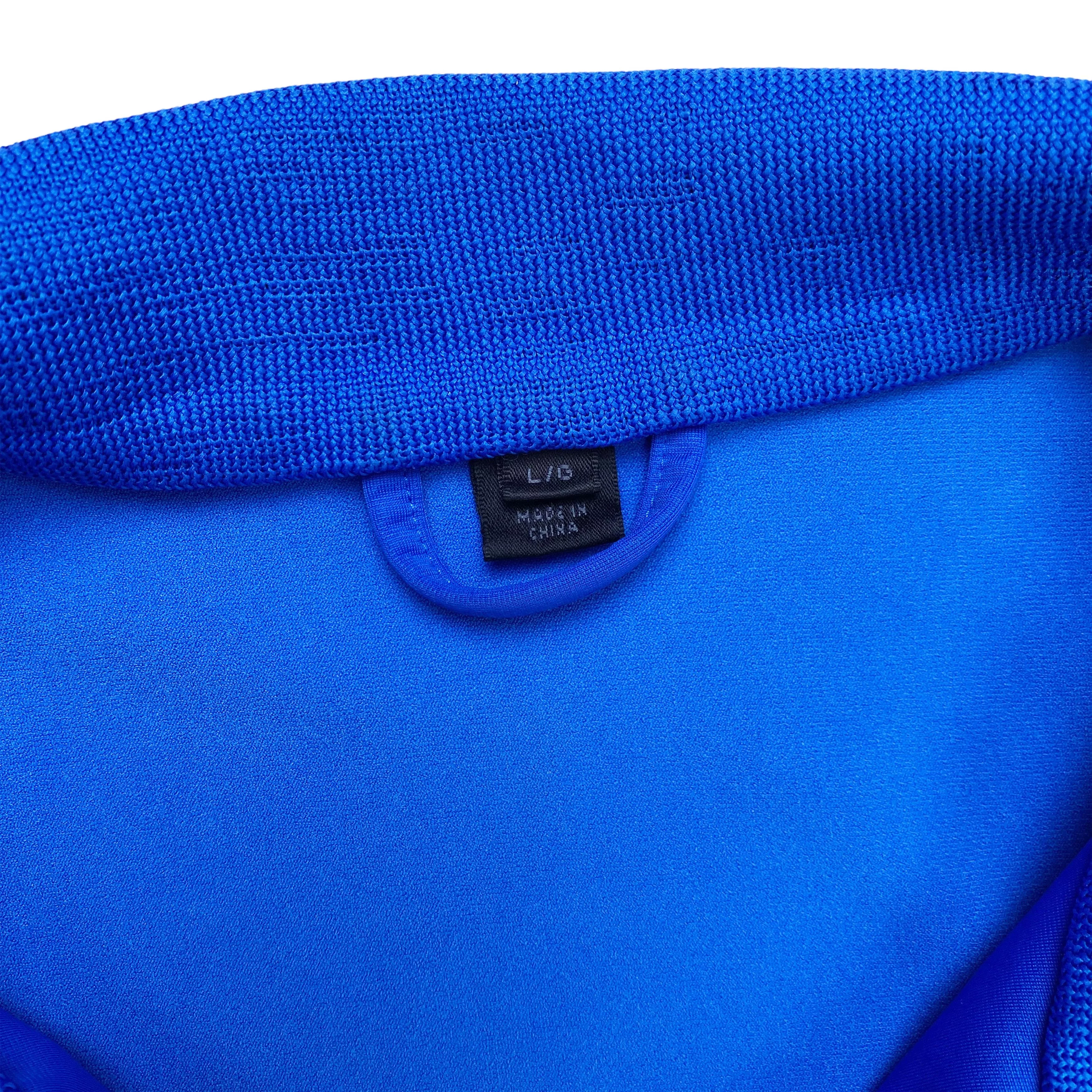 Adidas Light Jackets Adidas × Y-3 × Yohji Yamamoto Adidas Y-3 Yohji Yamamoto Track Jacket 2008 Blue