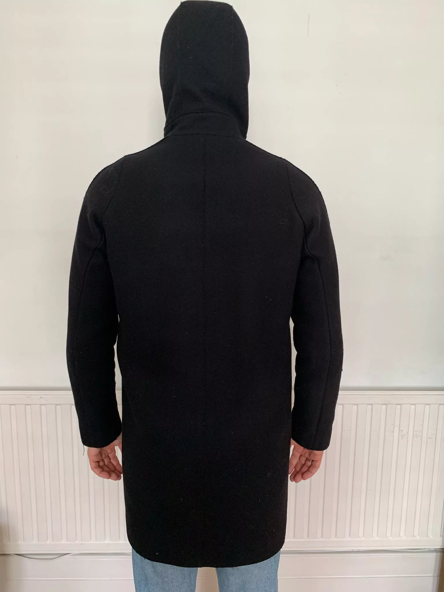 Acne Studios Heavy Coats Acne Studios Milton Jacket Black 48