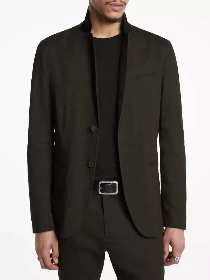 John Varvatos Light Jackets John Varvatos Allen jacket. 50 medium Green