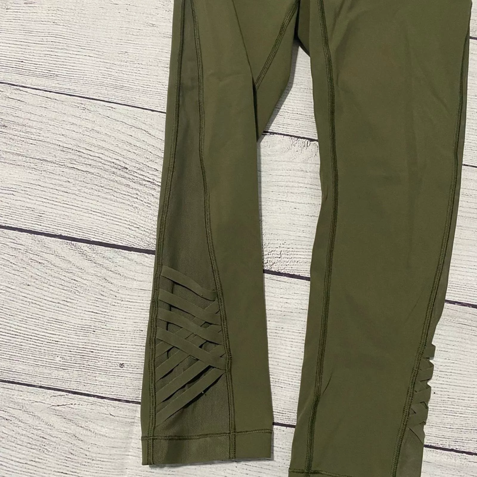 Lululemon leggings Green