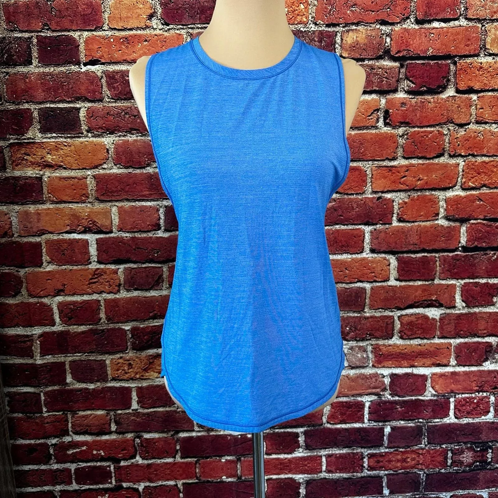 Lululemon Tank Tops Lululemon Tank top size 8 Blue