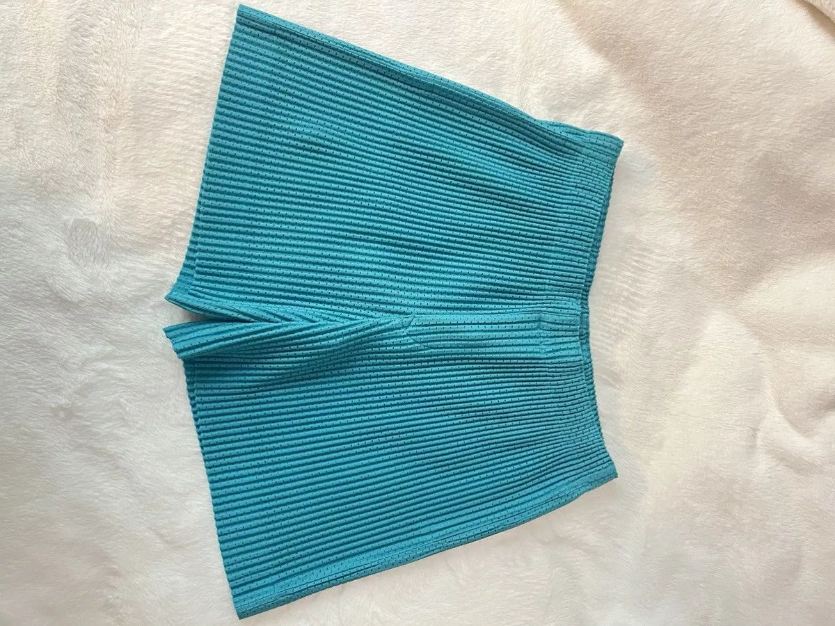 Issey Miyake shorts Blue