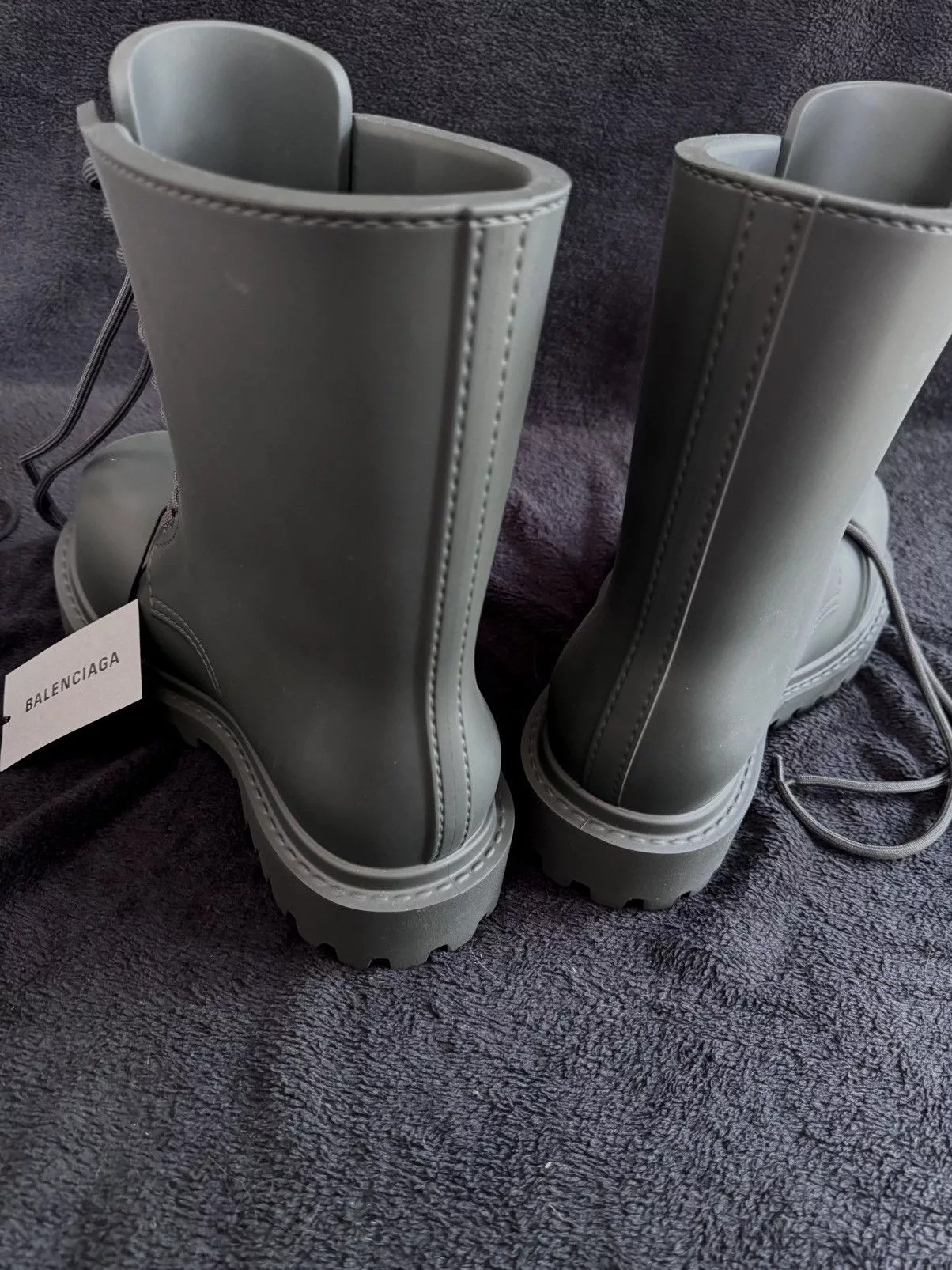 Balenciaga Boots Balenciaga Steroid Boot Brown