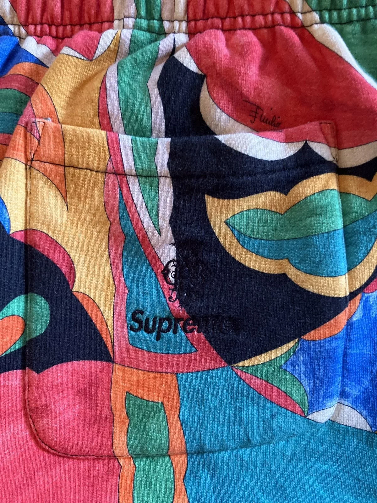 Supreme Sweatpants Joggers Supreme / Emilio Pucci Multicolor Sweatpant