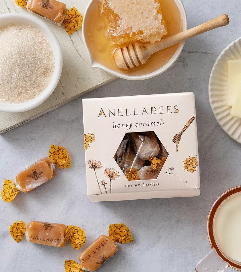 Honey Candy Caramels 3oz