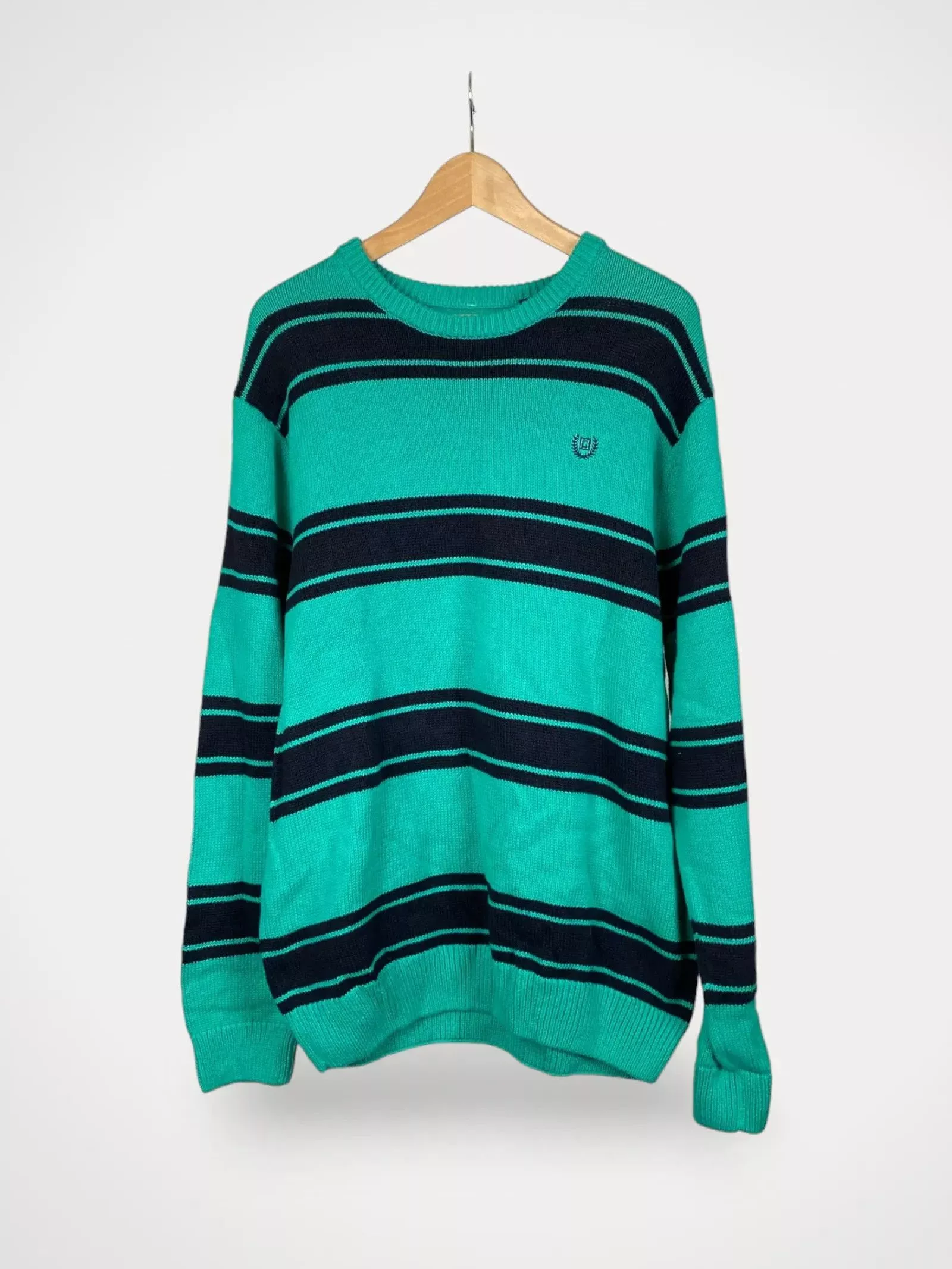 Chaps Sweaters Knitwear Chaps Cardigan Green