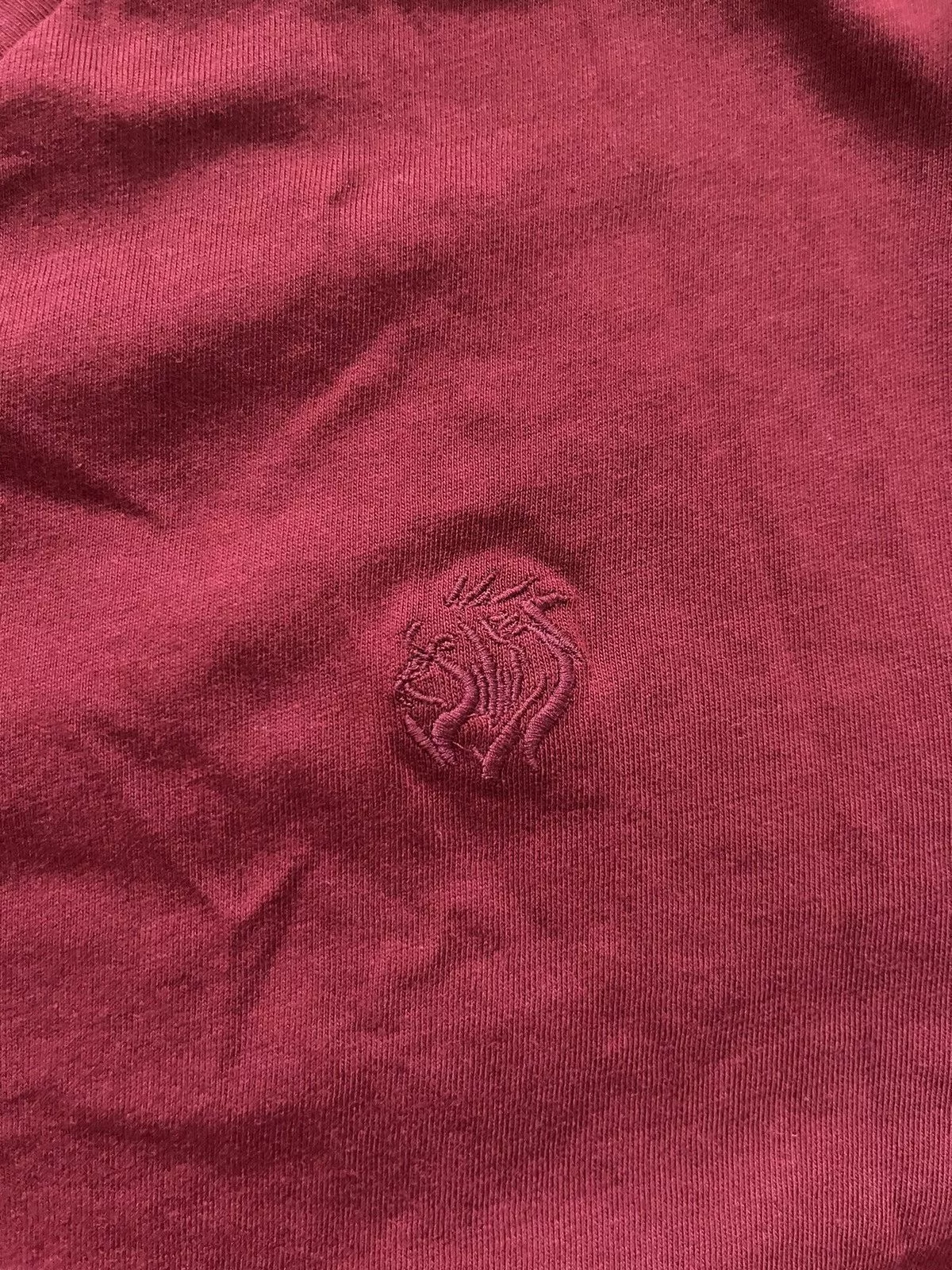 Express Short Sleeve T Shirts Express V-Neck Tee Red