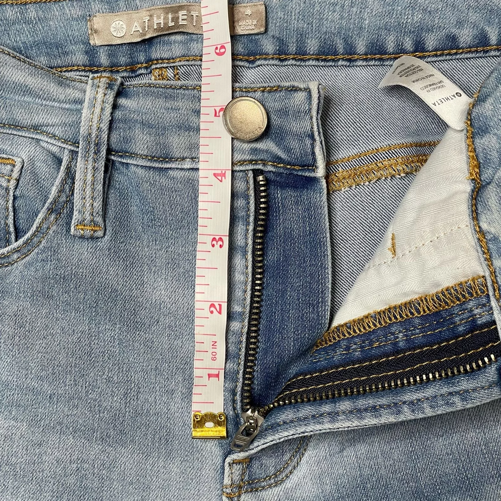 Athleta Jeans Blue