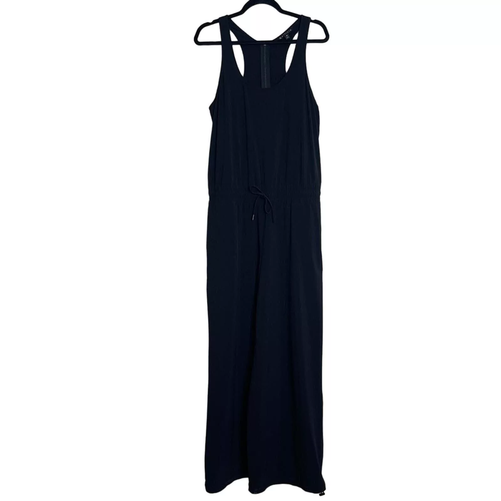 Athleta Jumpsuits Athleta Savannah Wide Leg Jumpsuit Black Size 10
