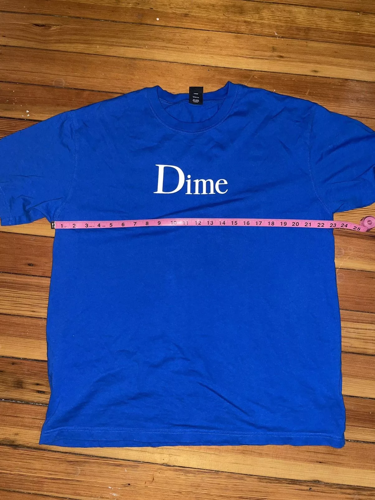 Dime Short Sleeve T Shirts Dime Classic Logo Tee Blue