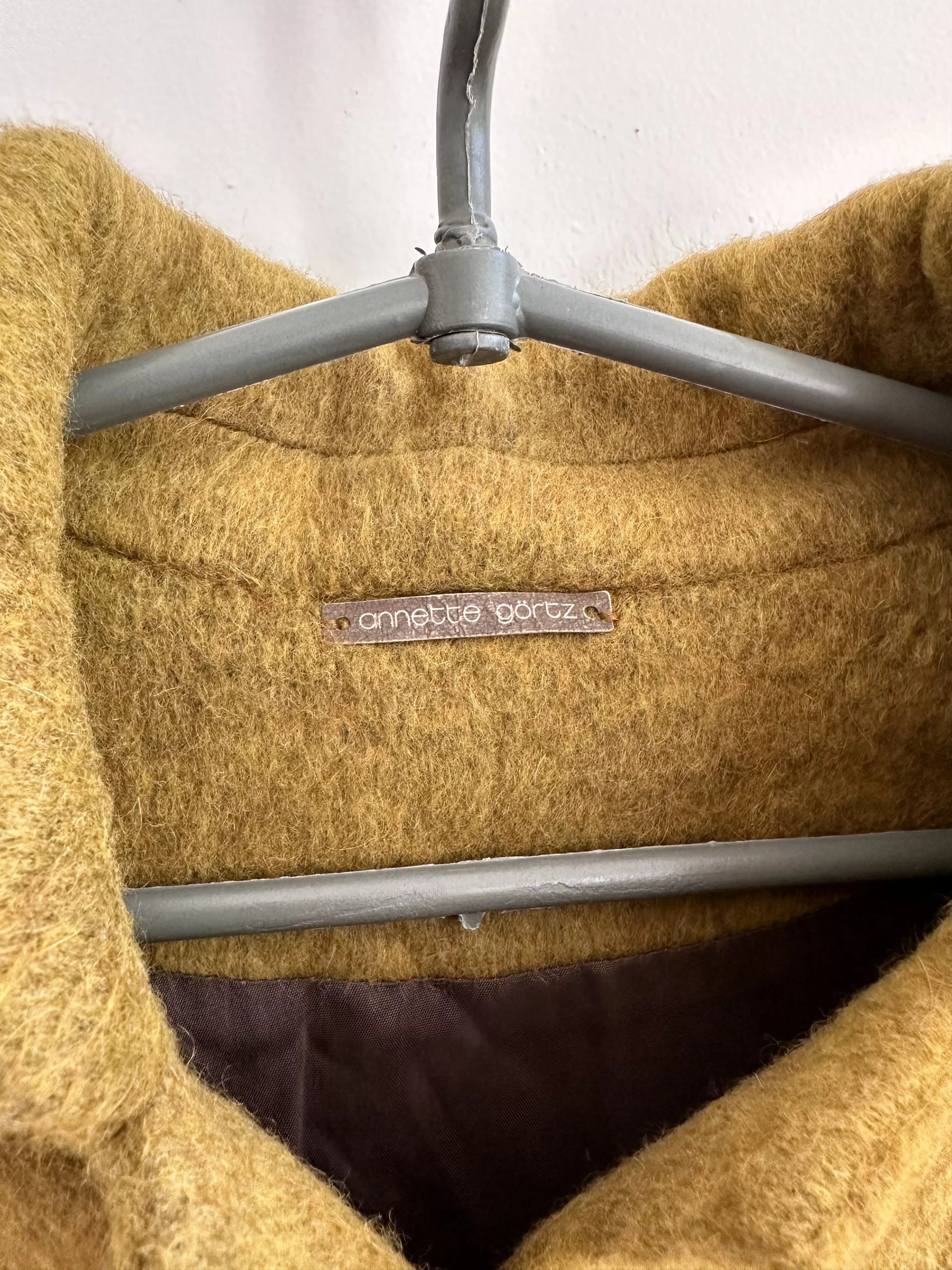 Annette Gortz Jackets Annette Gortz Wool jacket Green
