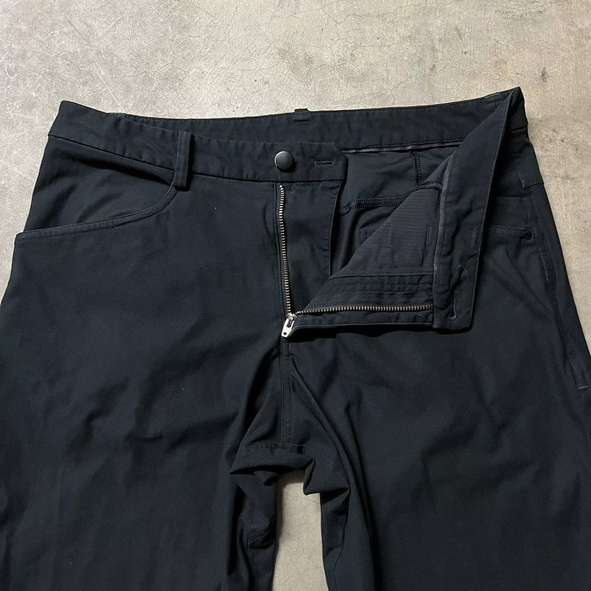 Designer Sweatpants Joggers Designer × Lululemon Lululemon Men’s Athletic Black Trouser Pants Luxury