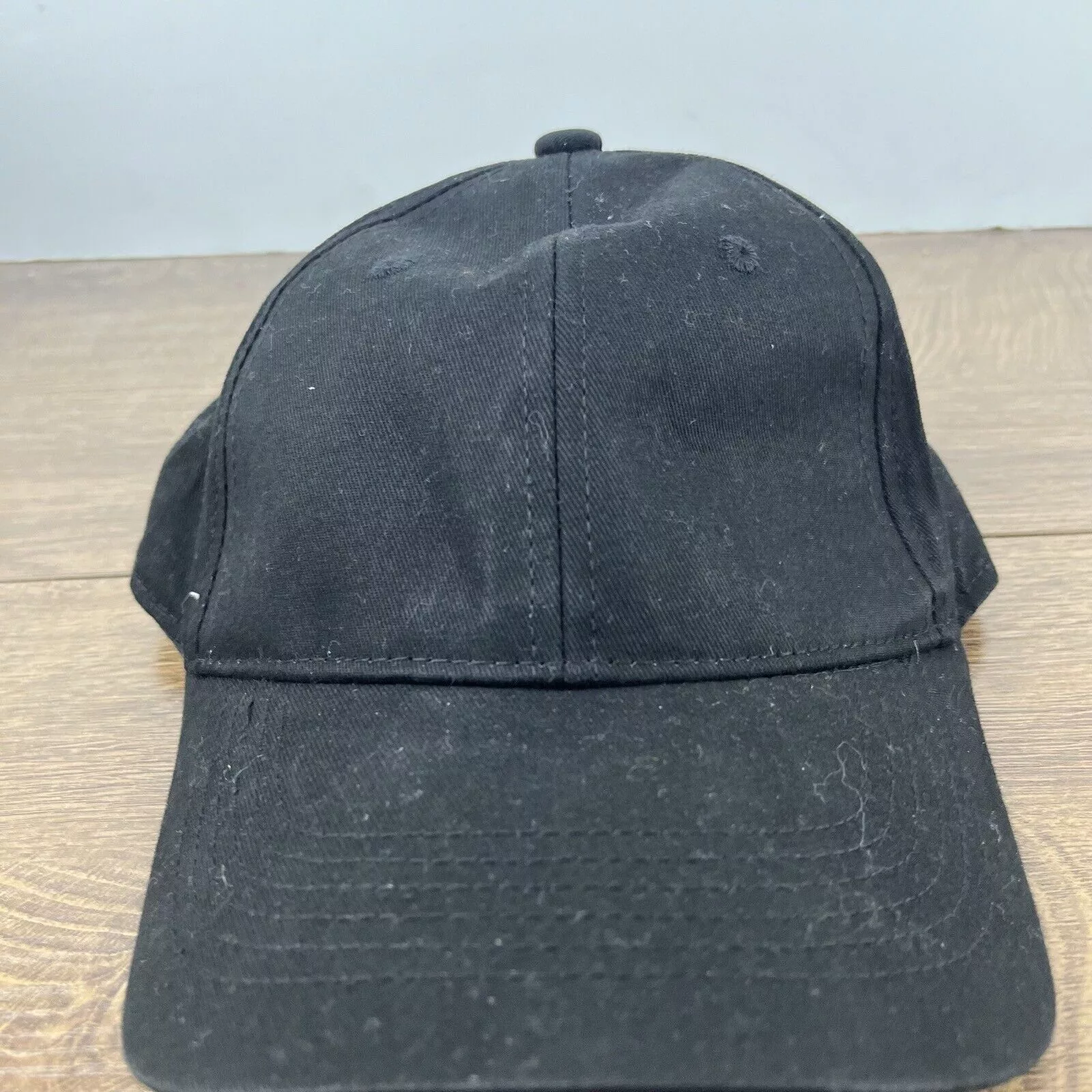 Other Hats Other Black Baseball Cap Hat Black Cap Hat Adjustable Hat Black Ad