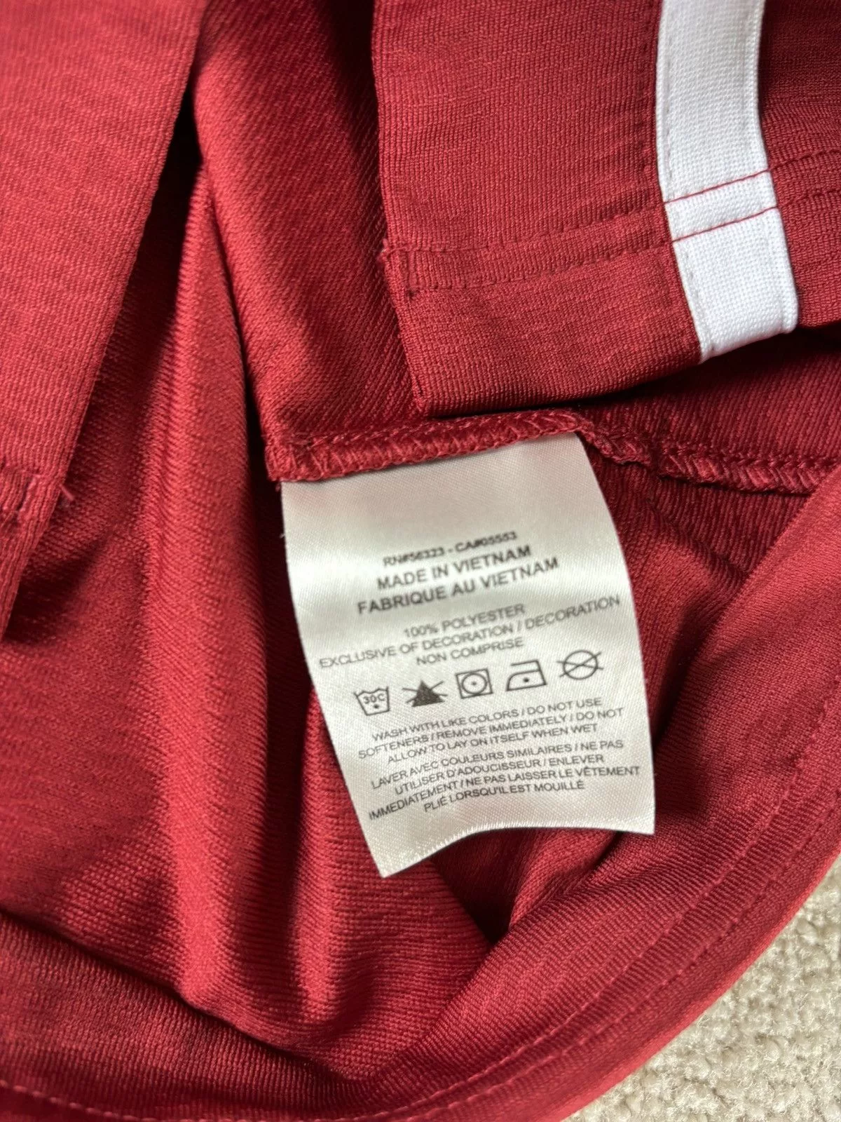 Nike Jerseys Nike Arkansas Jersey Red