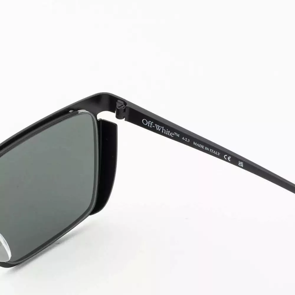Off-White Sunglasses NEW OFF-WHITE OERI121S24MET0011007 Yoder Black