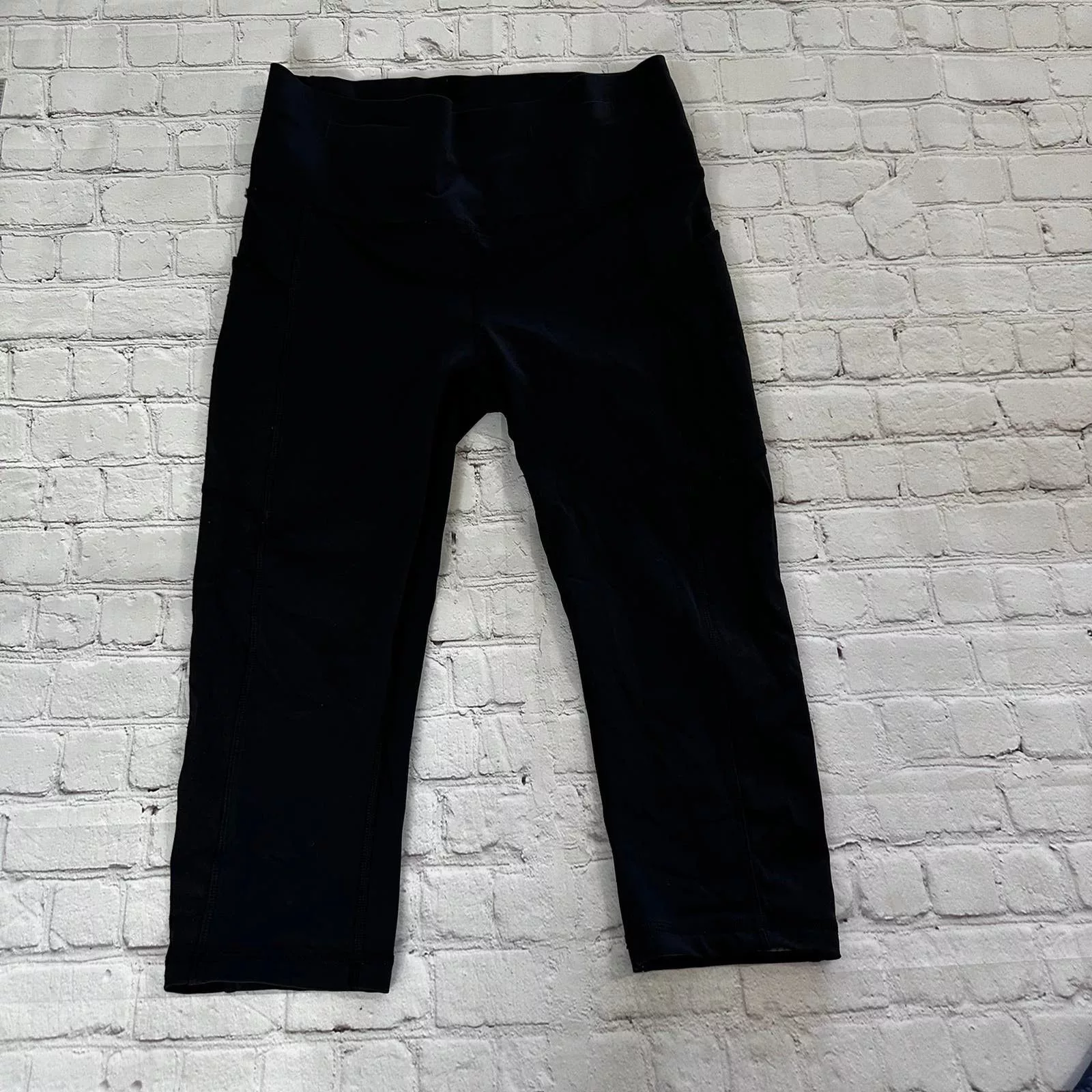 Black Lululemon Leggings size 6