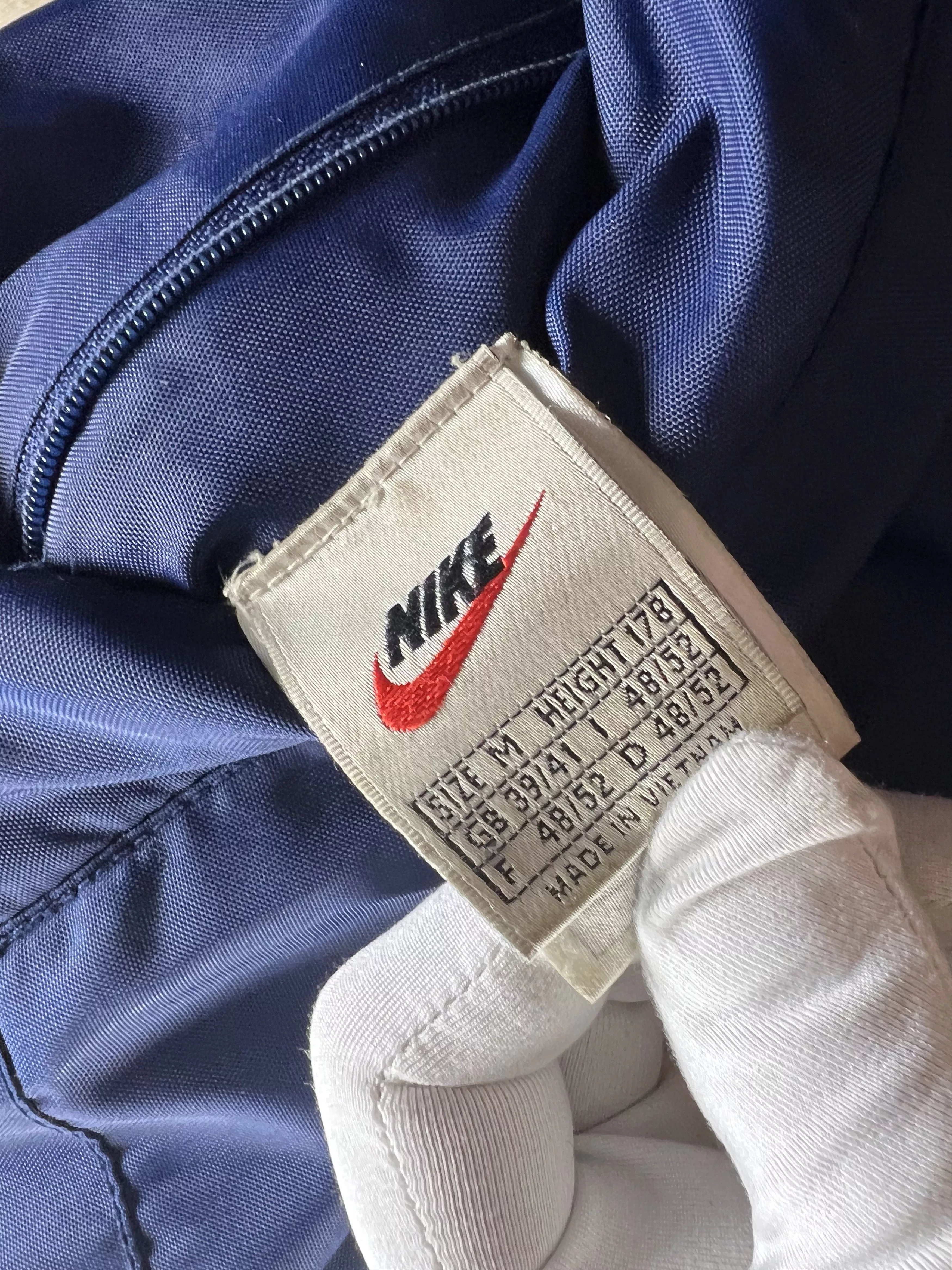 Nike Bombers Nike × Vintage Vintage Nike Bomber Jacket M Multi