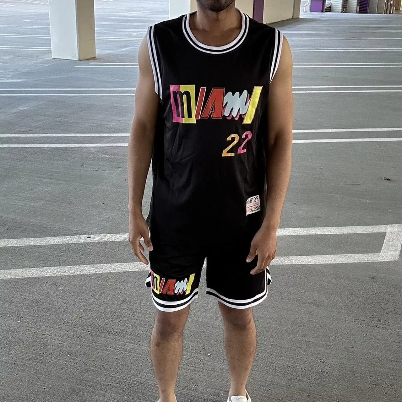 Other Jerseys Other Miami Jersey Tank Top Black