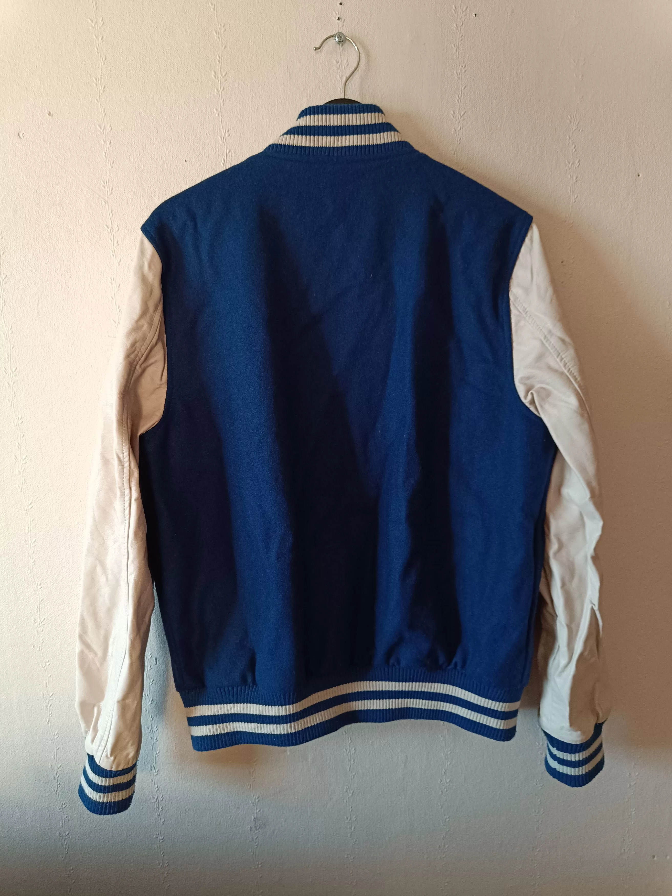 Other Jerseys Other Burning Palms - Baseball/College jacket Multi Vintage